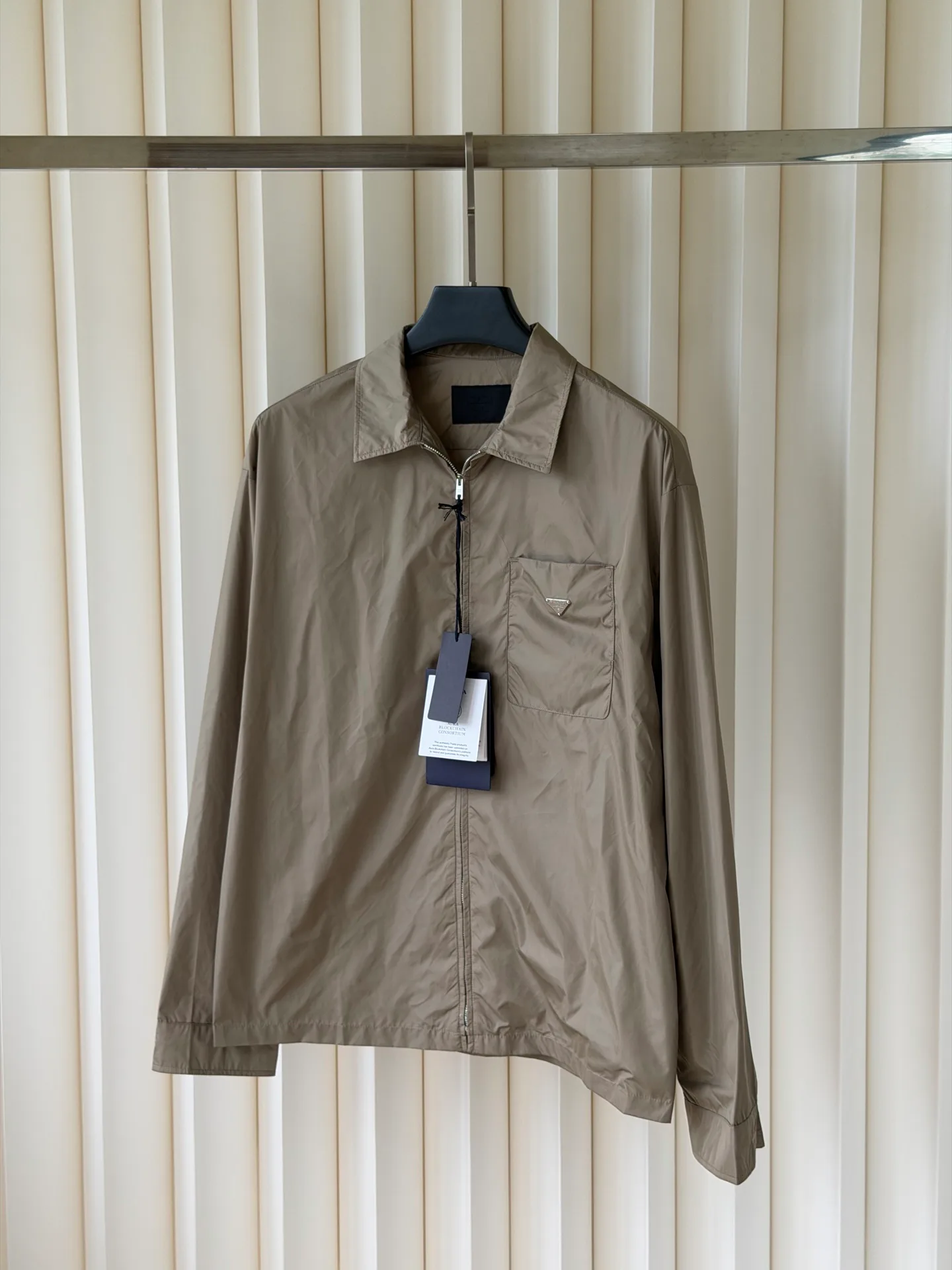 Куртки И Пуховики Мужские Prada 17612835