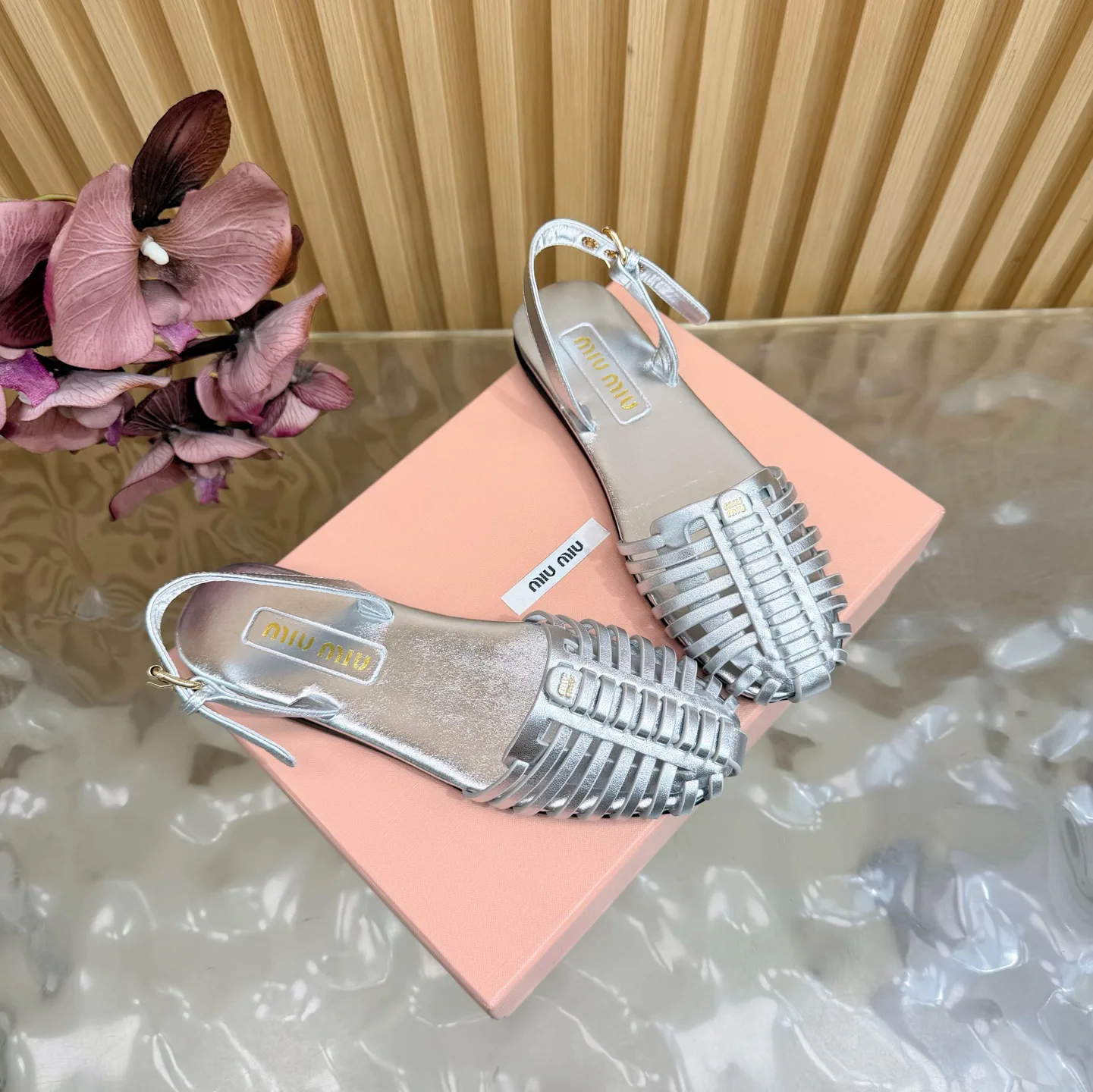 Босоножки Женские Miu Miu 13331993