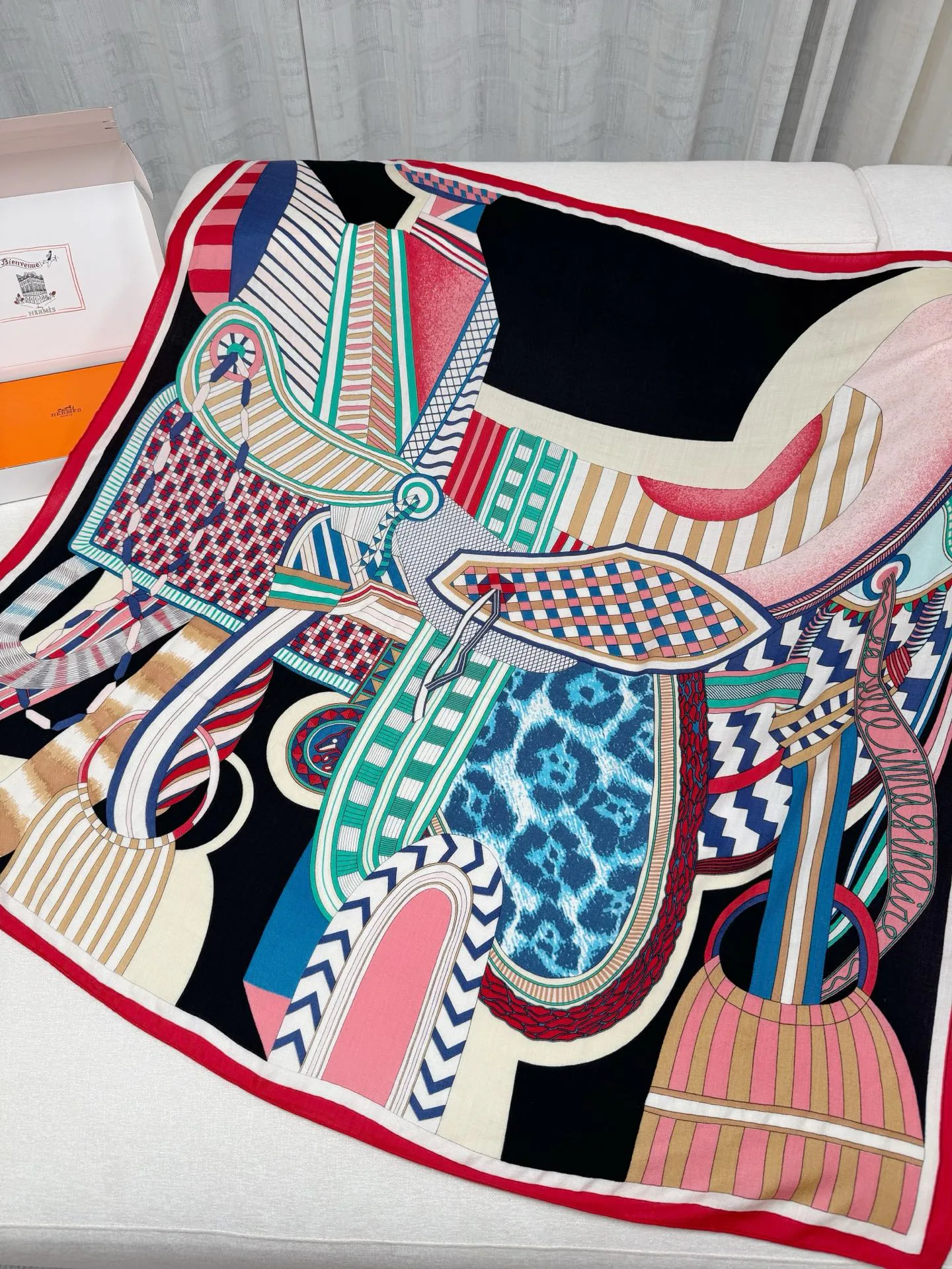 Шарфы Hermes 848600