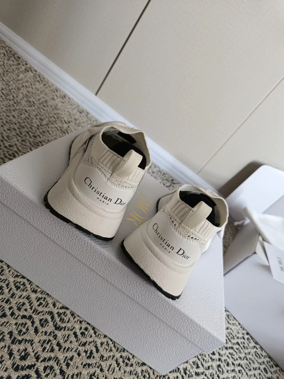 Кроссовки Женские Christian Dior 1284921