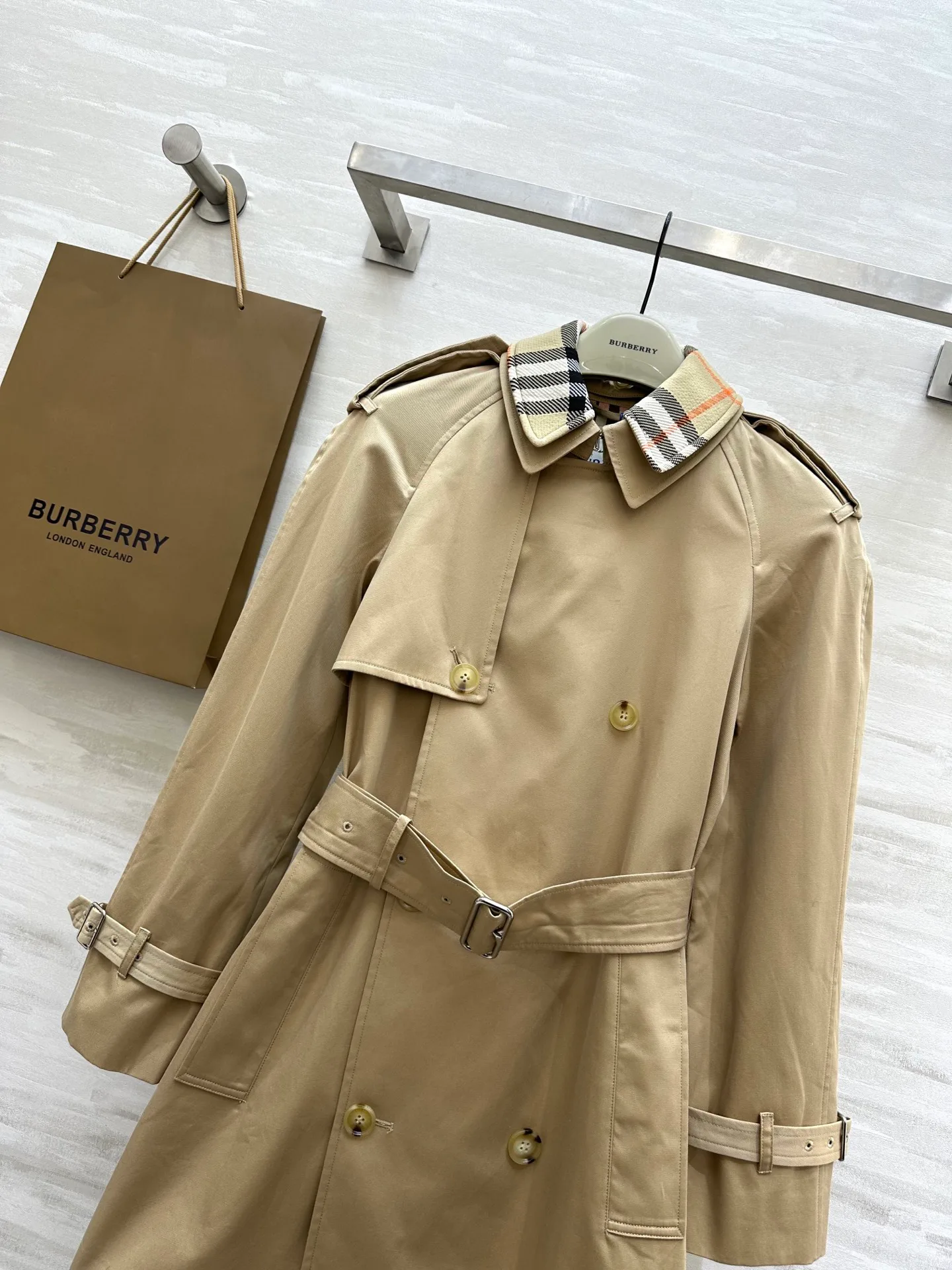 Тренчи Женские Burberry 10567