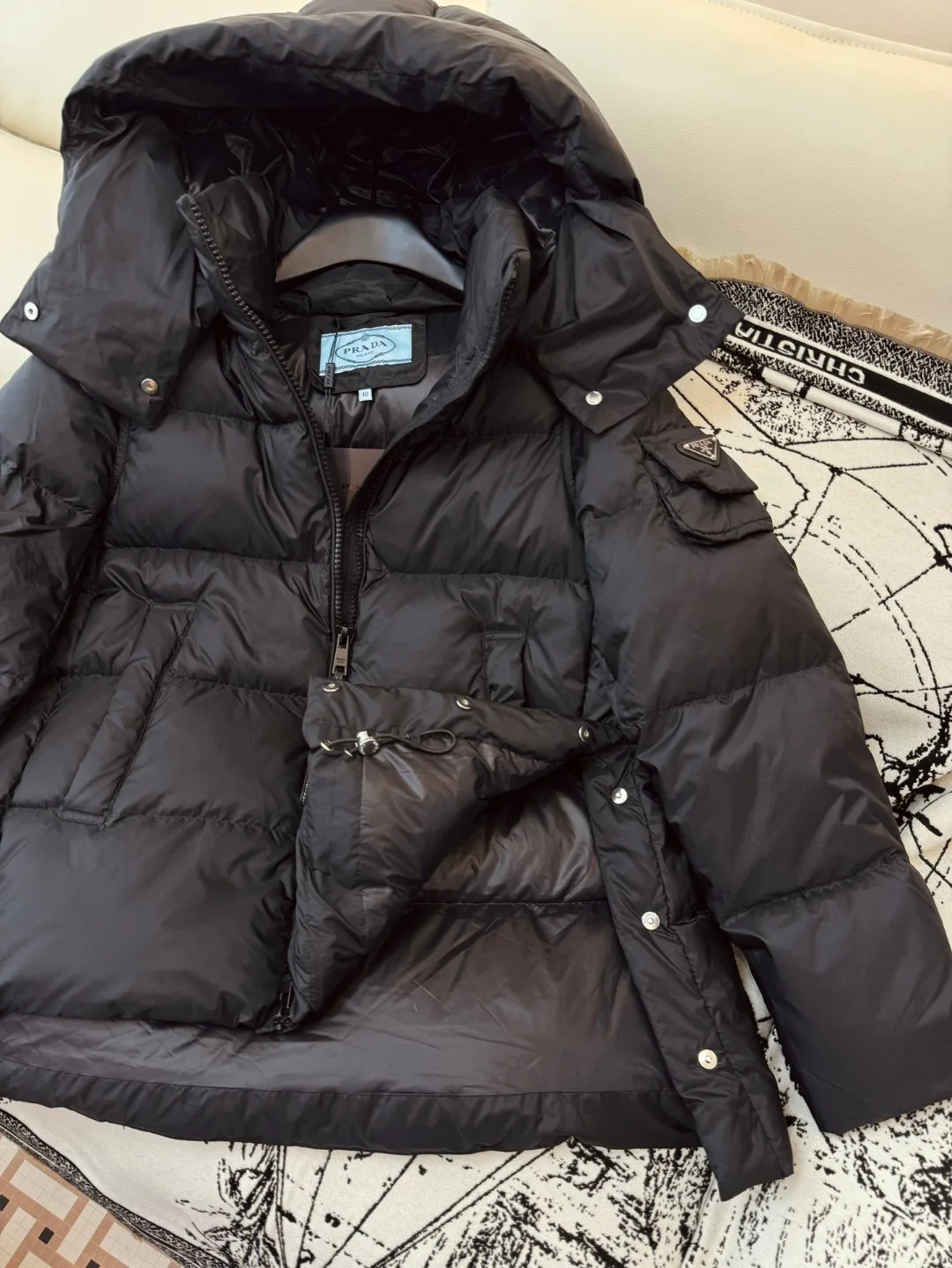 Куртки И Пуховики Женские Prada 17910125