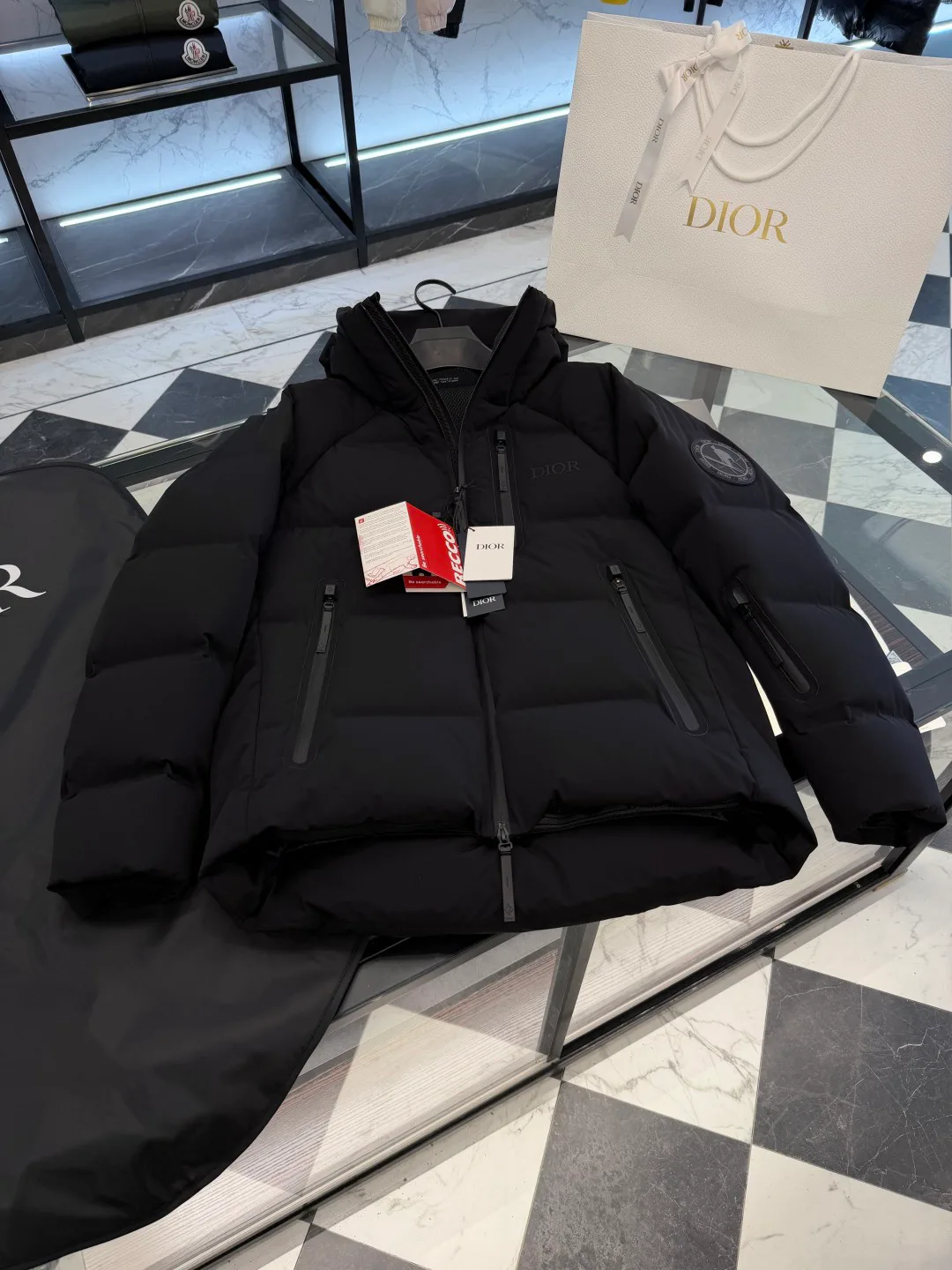 Куртки И Пуховики Женские Christian Dior 18007709