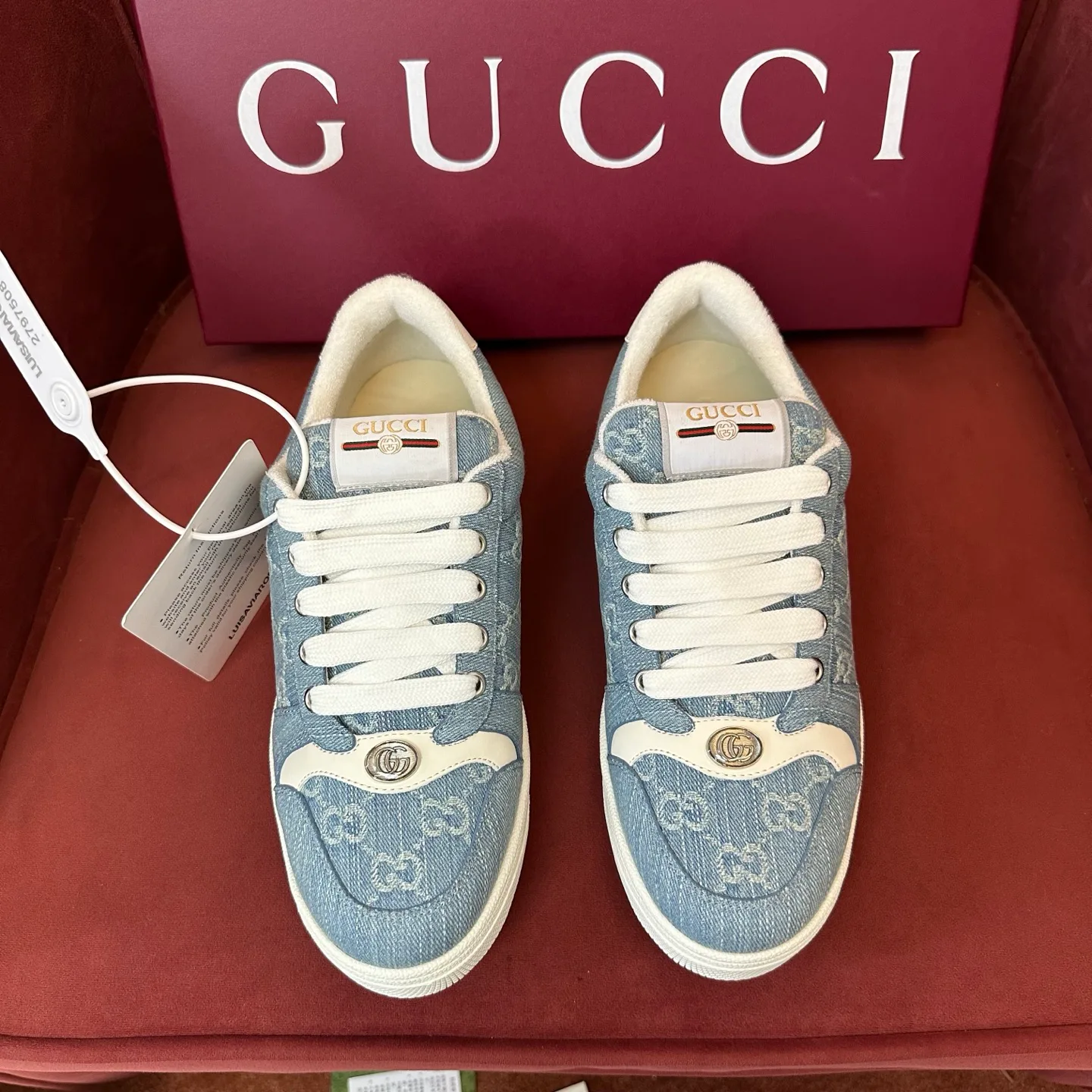 Кроссовки Женские Gucci 698246