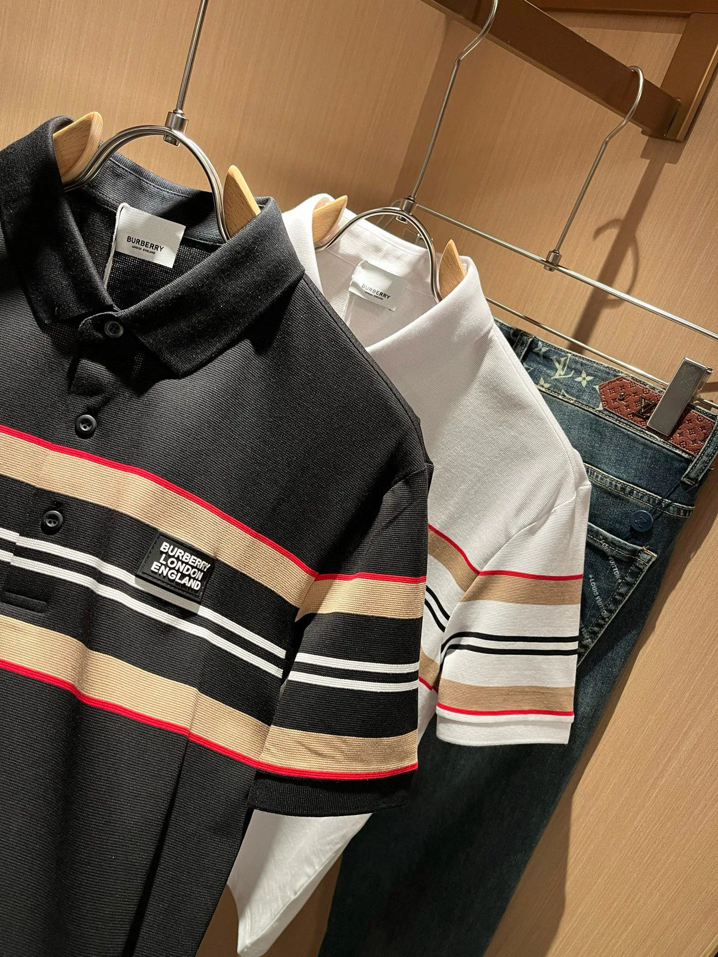 Рубашки Мужские Burberry 11361232