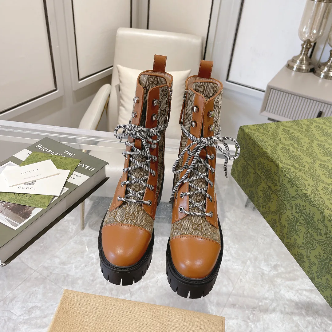 Ботинки Женские Gucci 5350870