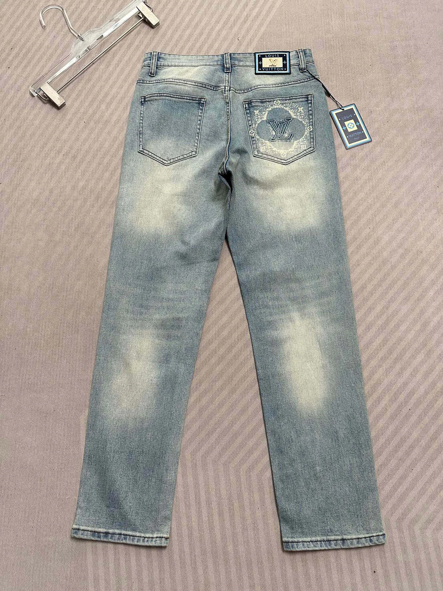 Джинсы Мужские Louis Vuitton 53555