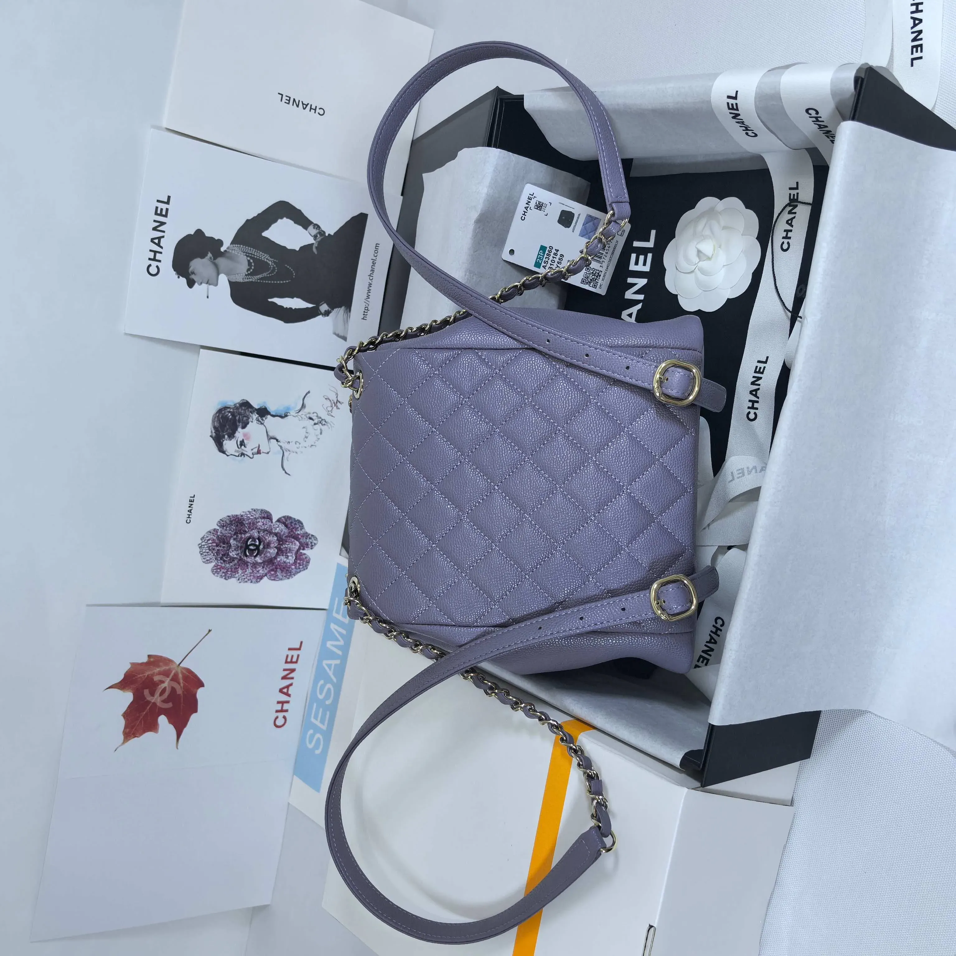 Рюкзаки Женские Chanel 115241