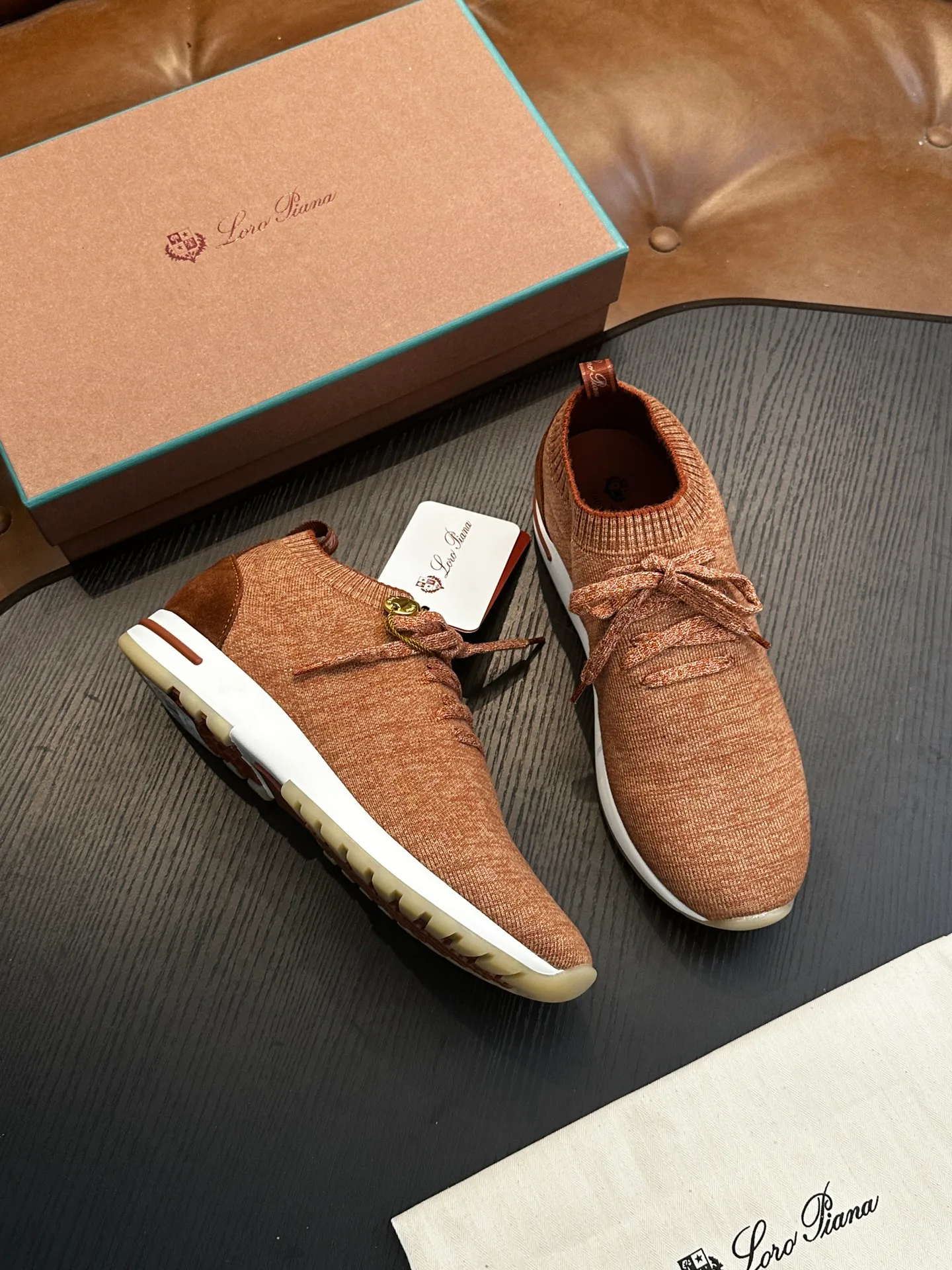 Кроссовки Мужские Loro Piana 18912264