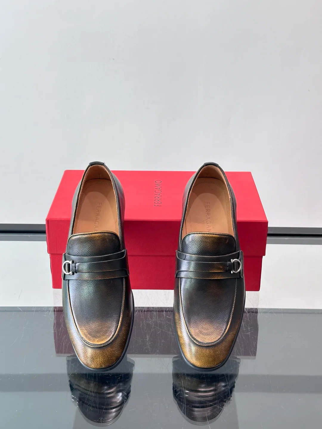 Лоферы И Туфли Мужские Salvatore Ferragamo 18079439
