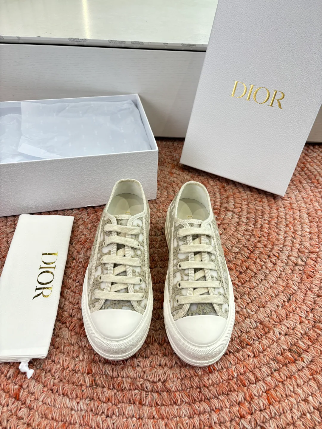 Кроссовки Женские Christian Dior 11770254