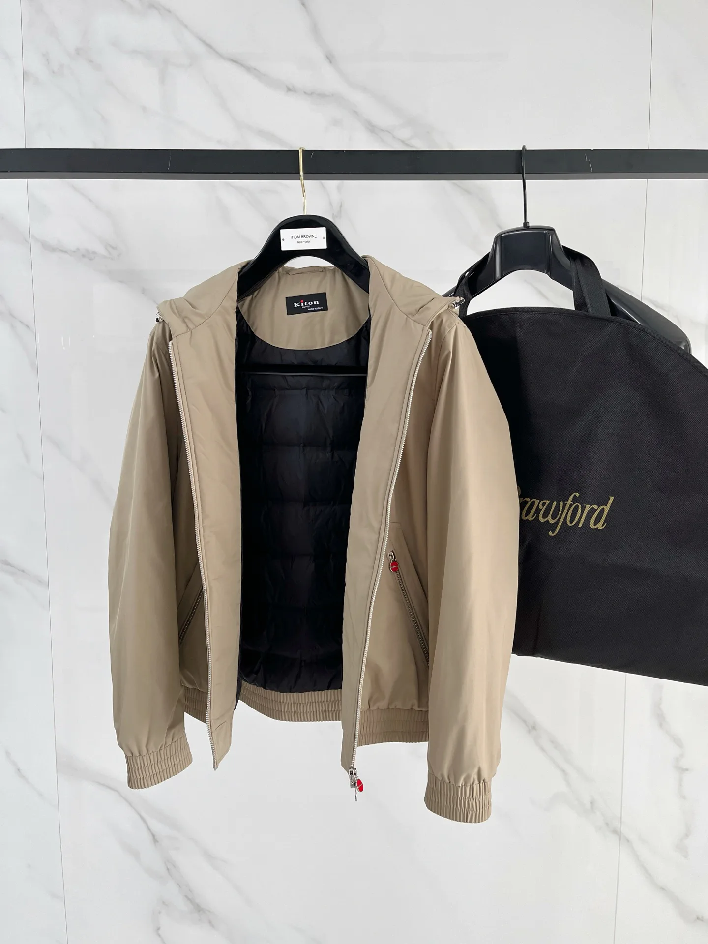 Куртки И Пуховики Мужские Kiton 510009