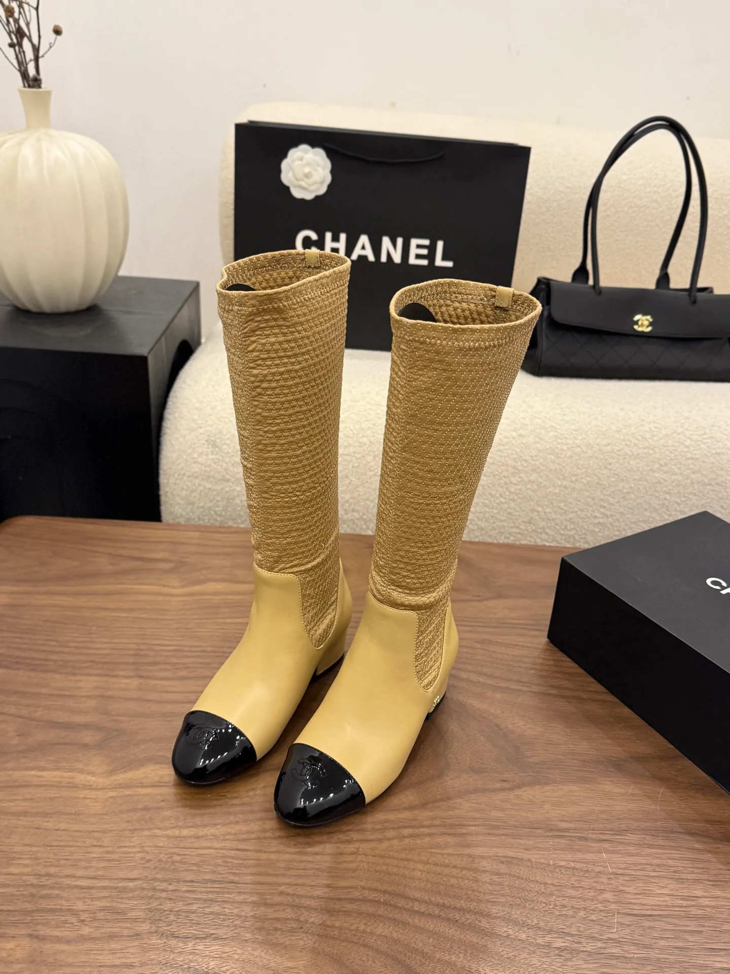 Сапоги Женские Chanel 19050161