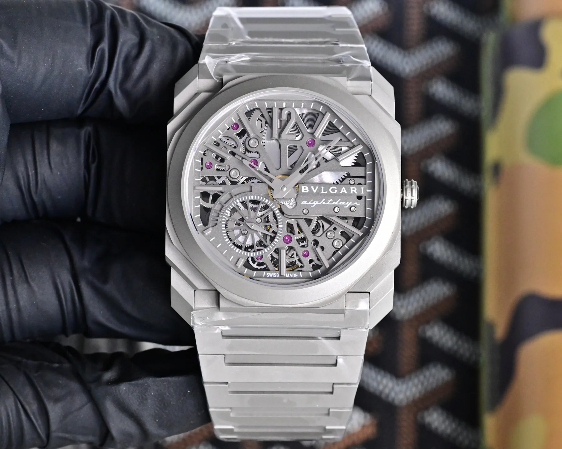 Часы Мужские Bvlgari 17733769