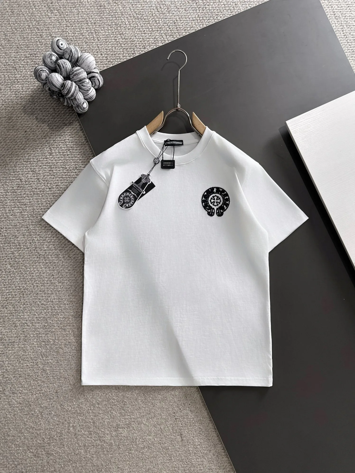 Футболки Мужские Chrome Hearts 11236127