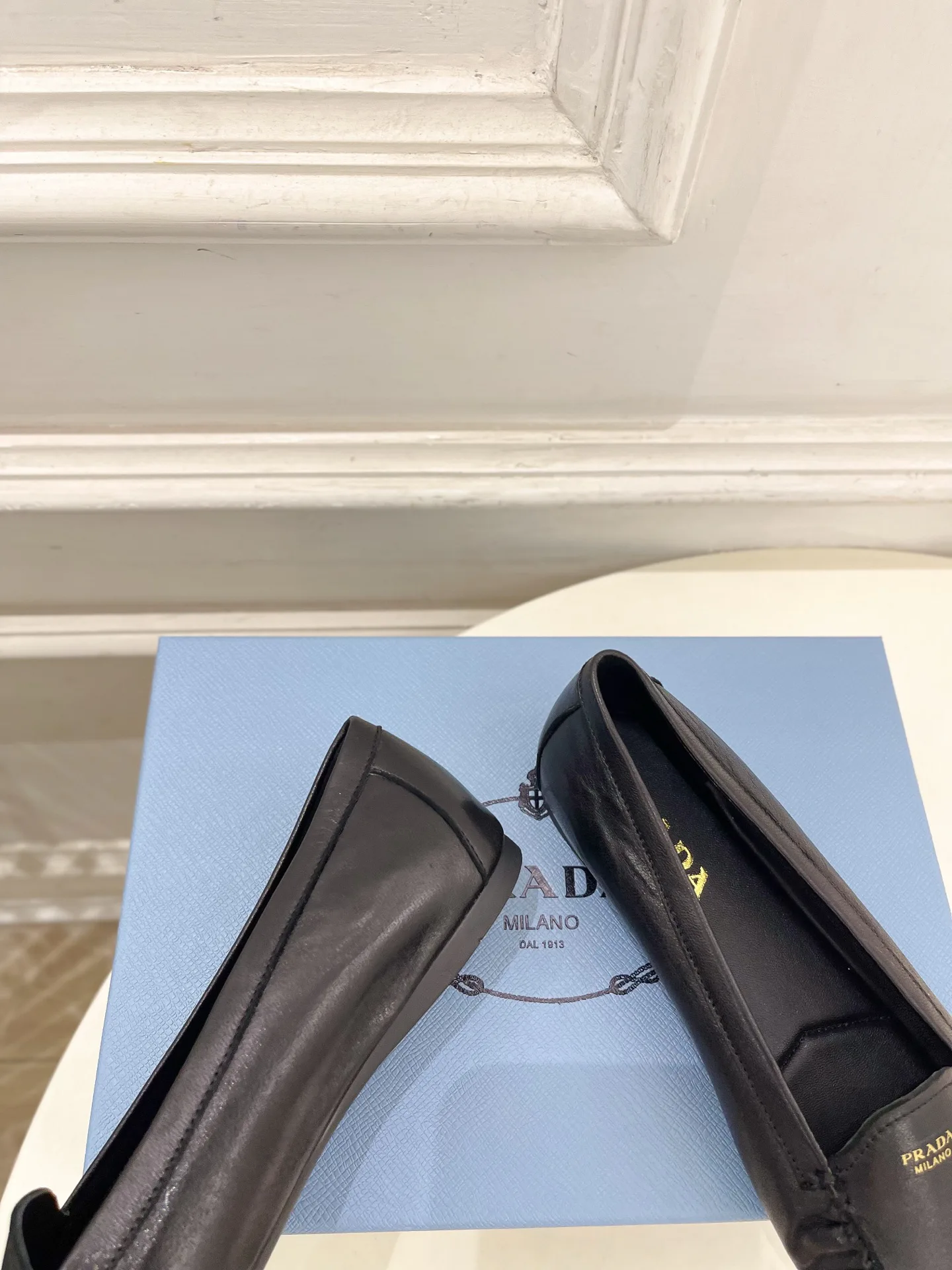 Лоферы И Мокасины Женские Prada 17506888