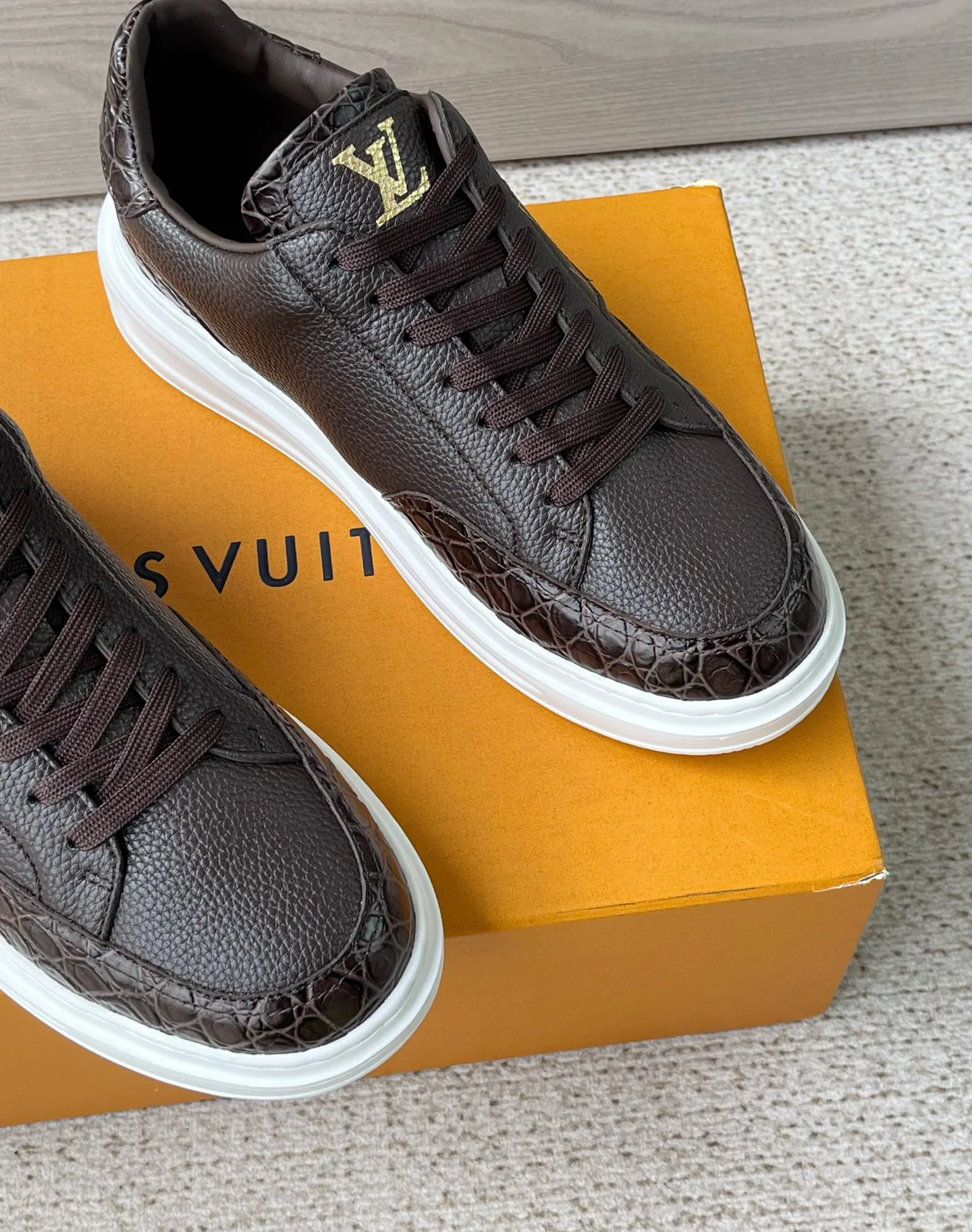 Кеды Мужские Louis Vuitton 11387326