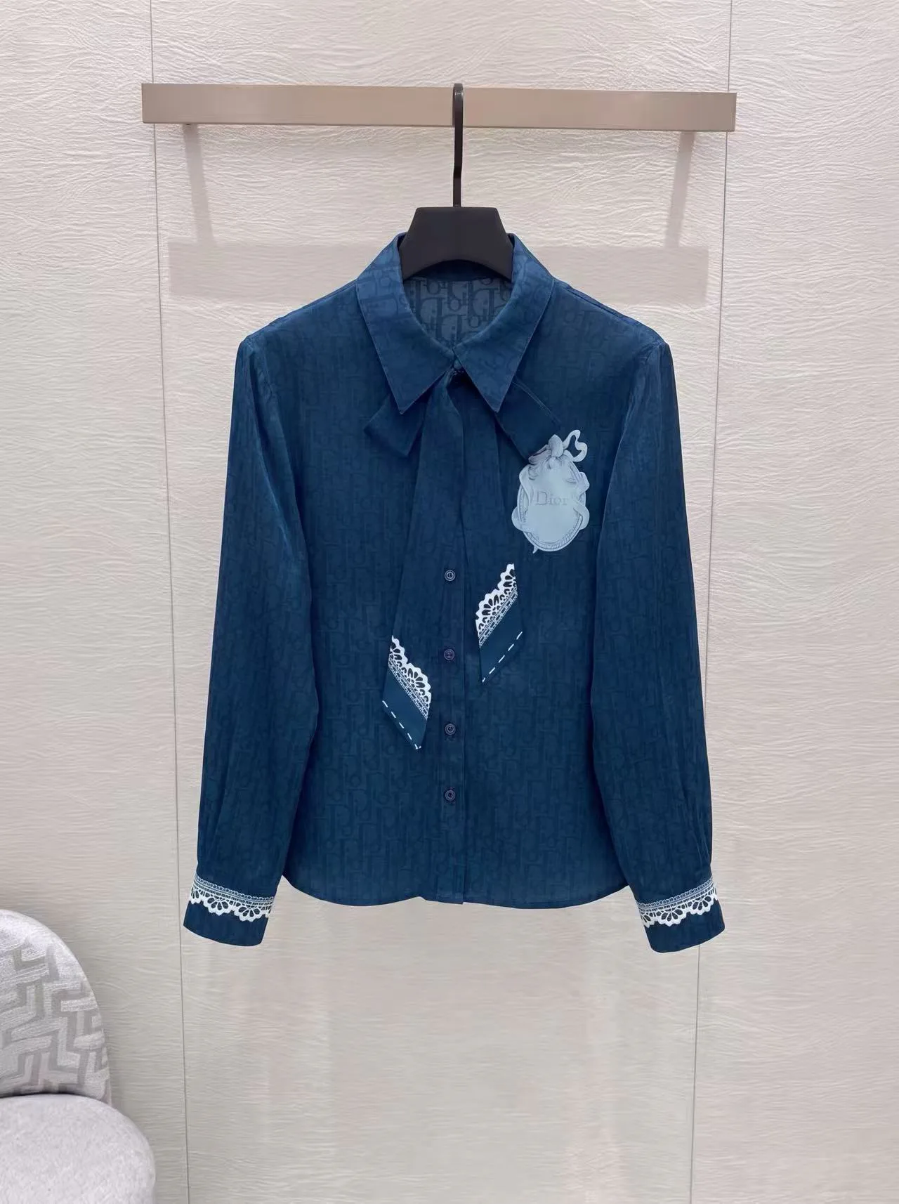 Рубашки Женские Christian Dior 19155570