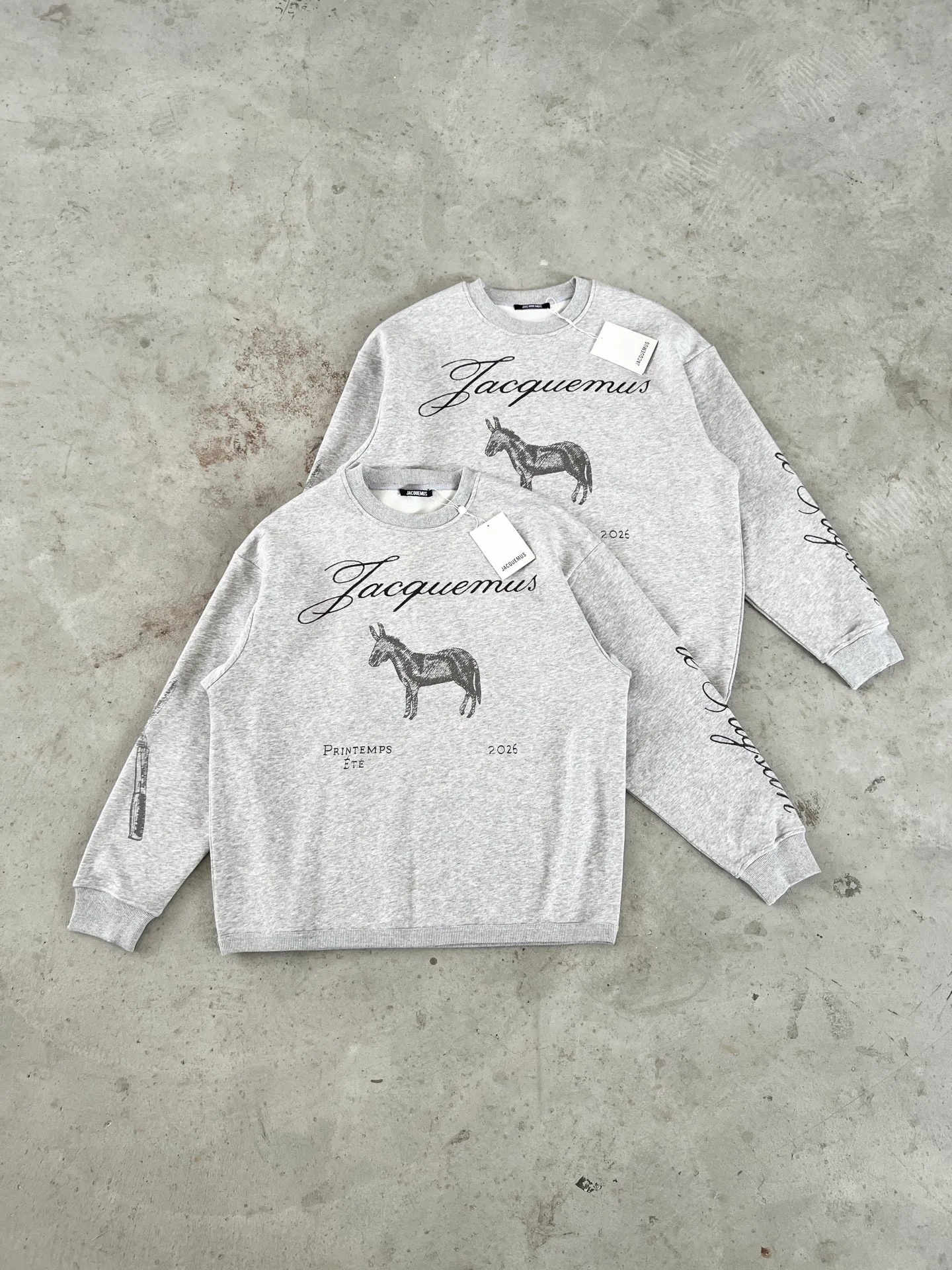 Свитшоты И Худи Мужские Jacquemus 17738143