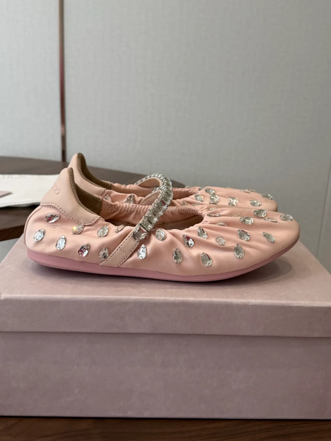 Балетки Женские Jimmy Choo 18258085