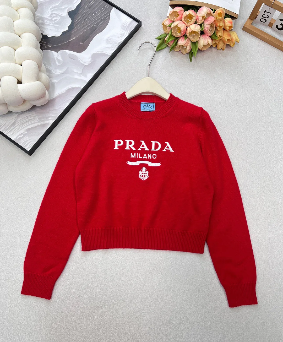 Джемперы И Свитеры Женские Prada 13309452
