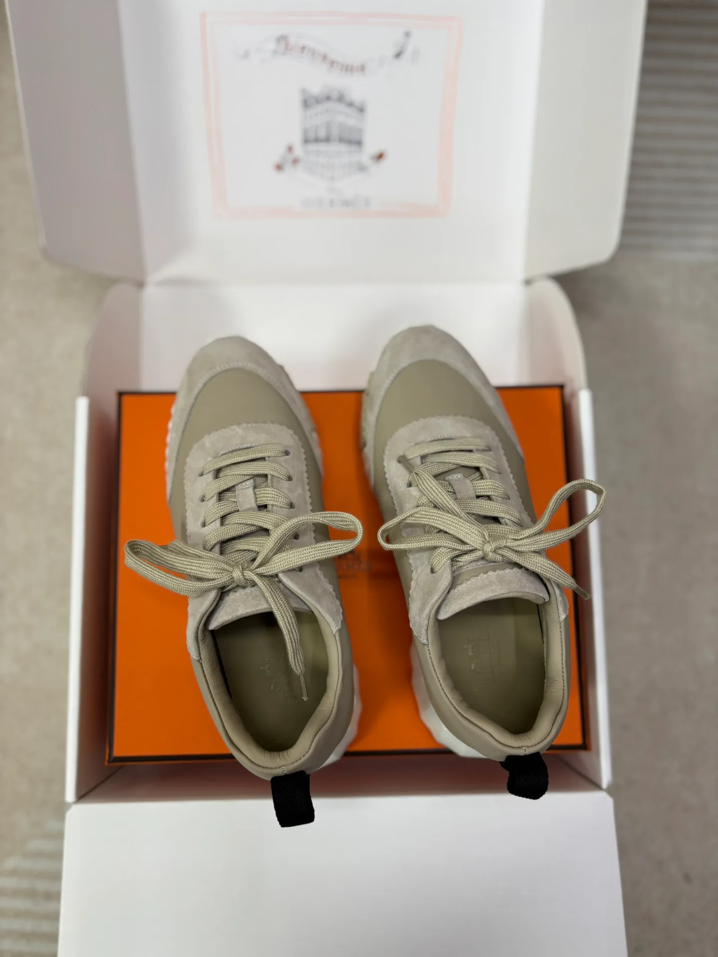 Кроссовки Мужские Hermes 6262779