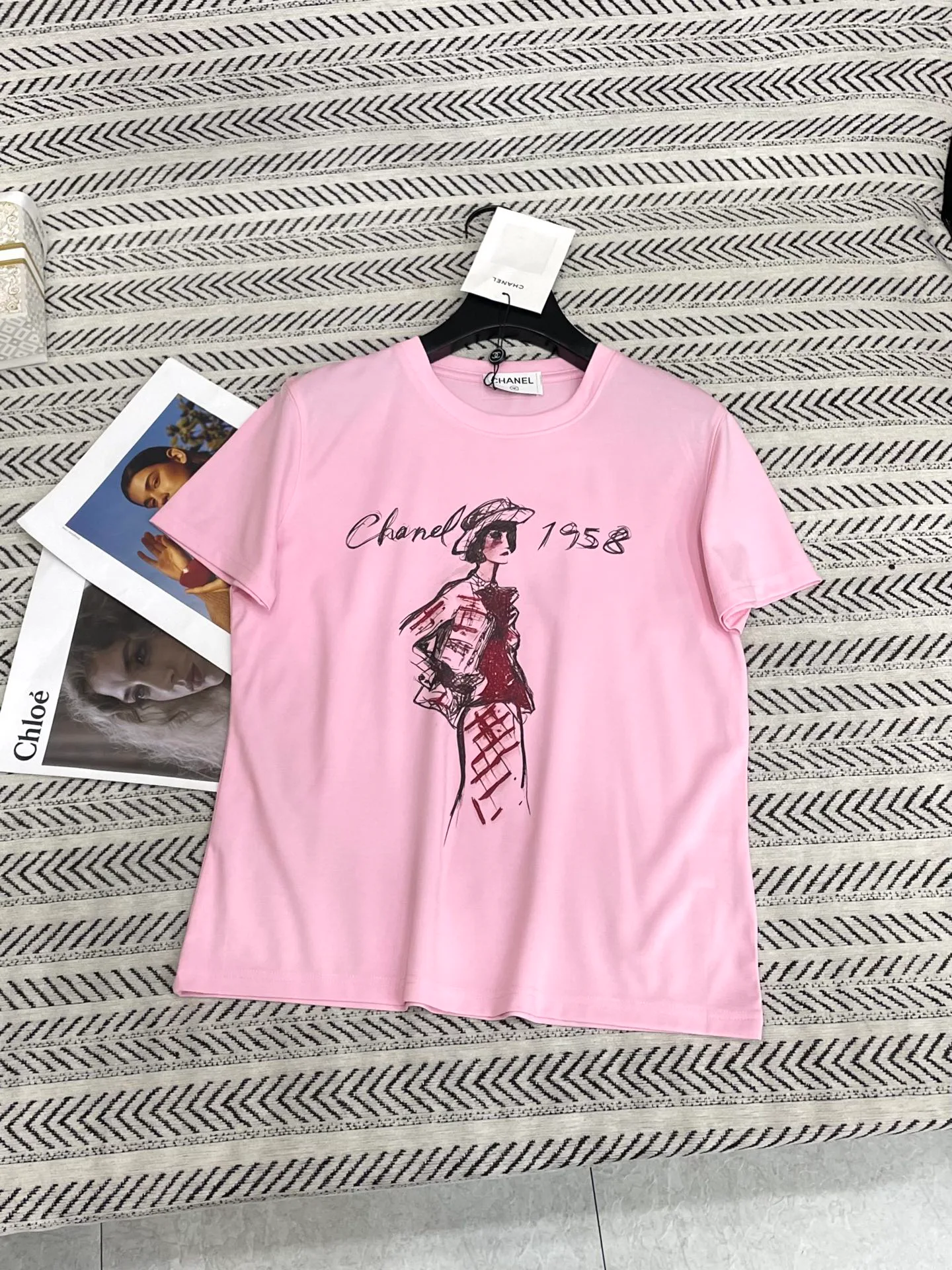 Футболки Женские Chanel 13121961