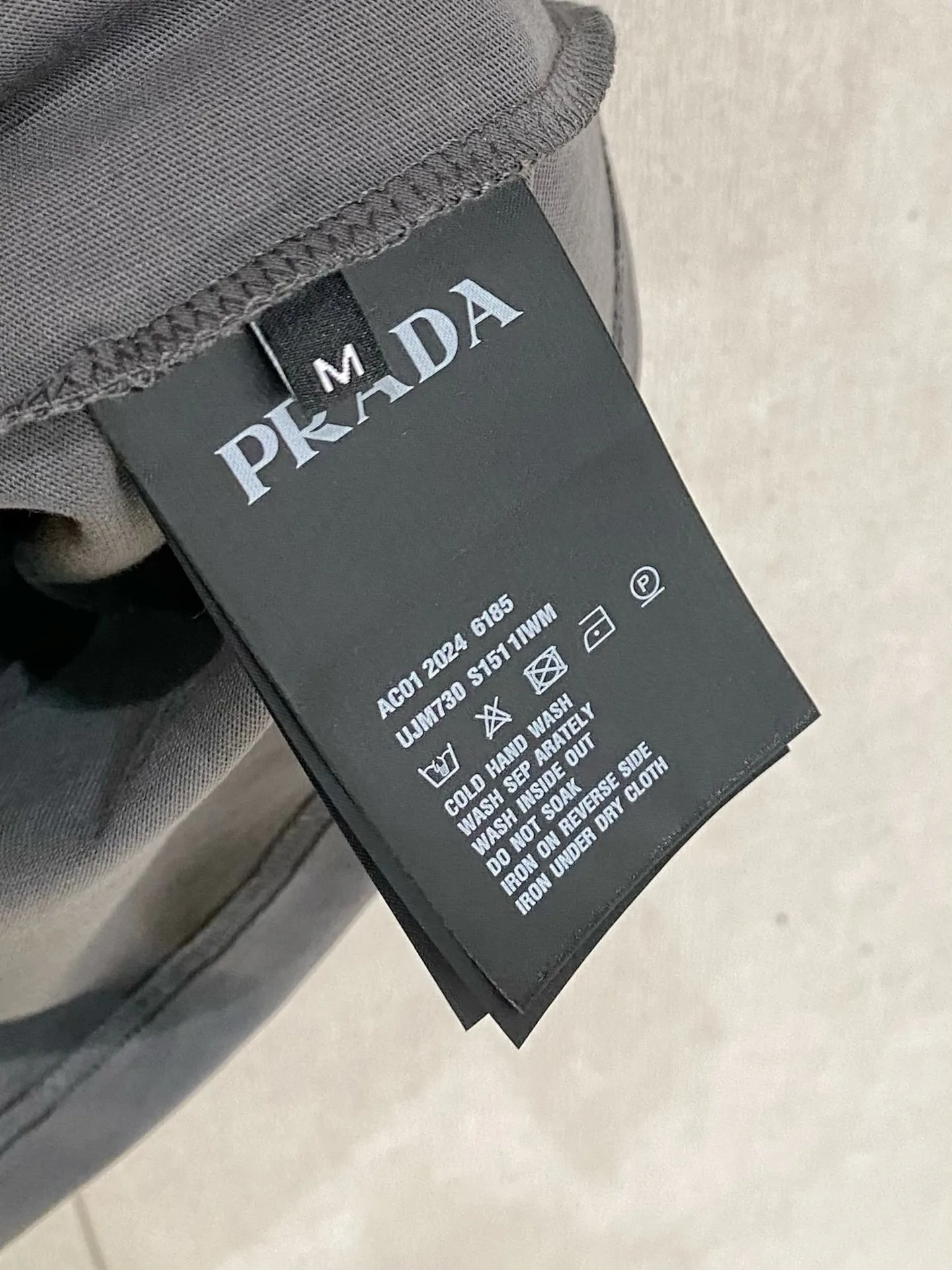 Футболки Мужские Prada 11697462
