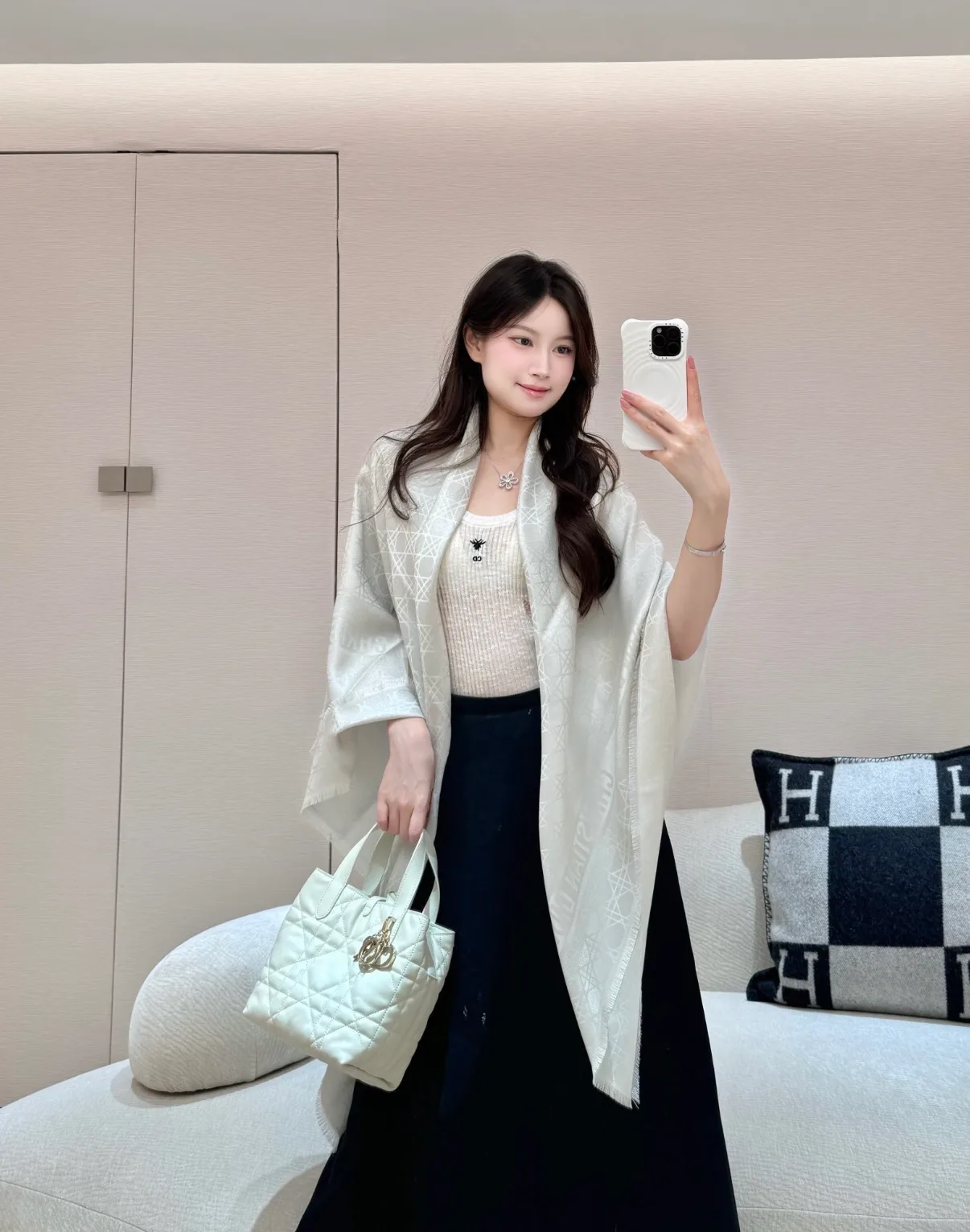Шарфы Christian Dior 17495676