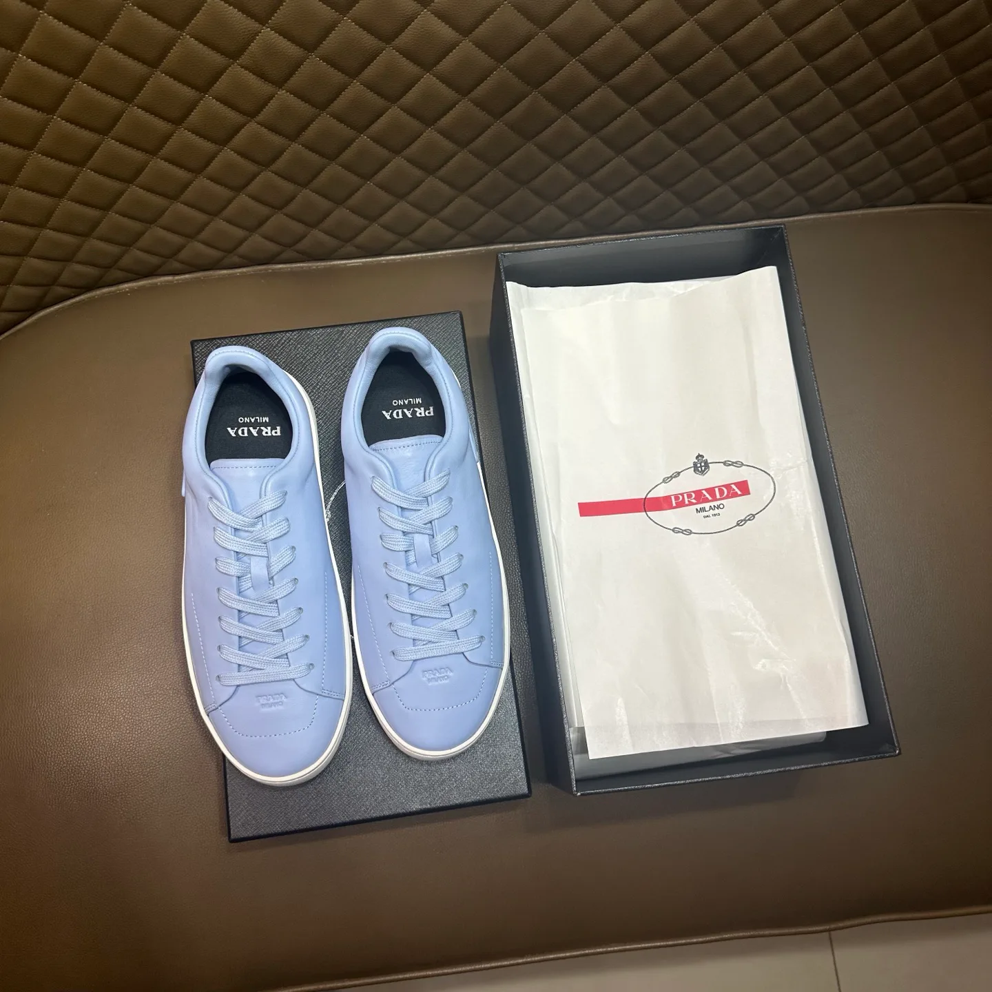 Кроссовки Мужские Prada 19058843