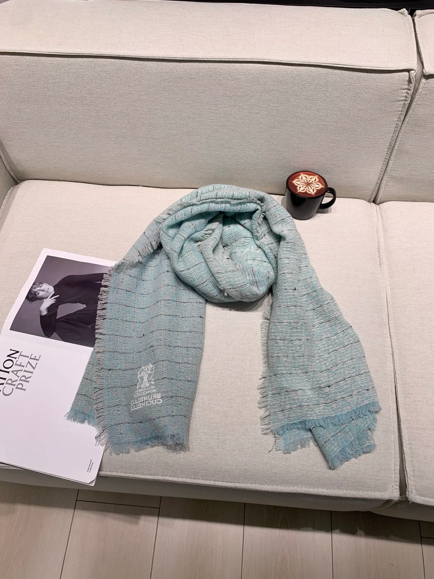 Шарфы Brunello Cucinelli 1065676