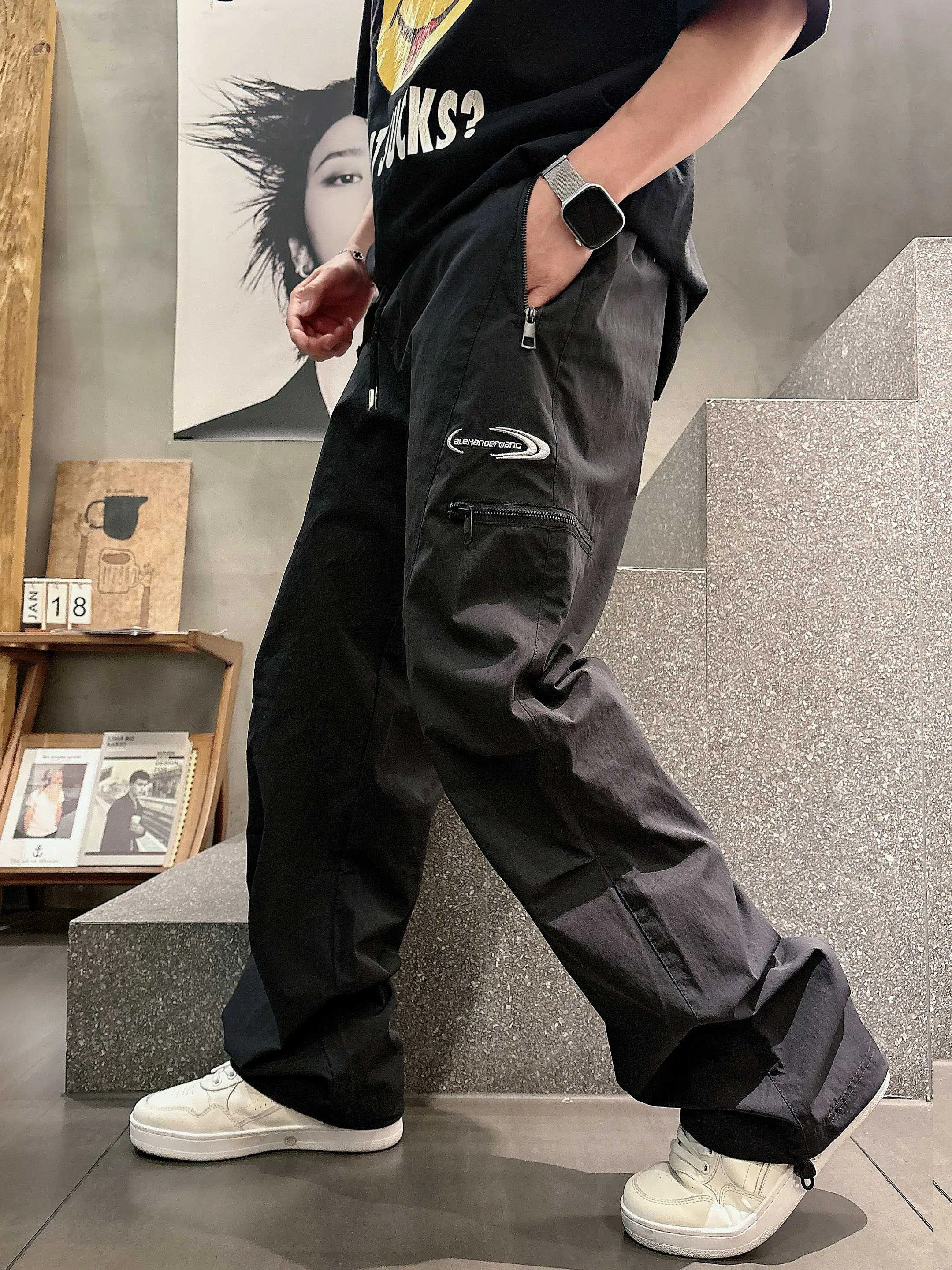Брюки Мужские Balenciaga 13381213