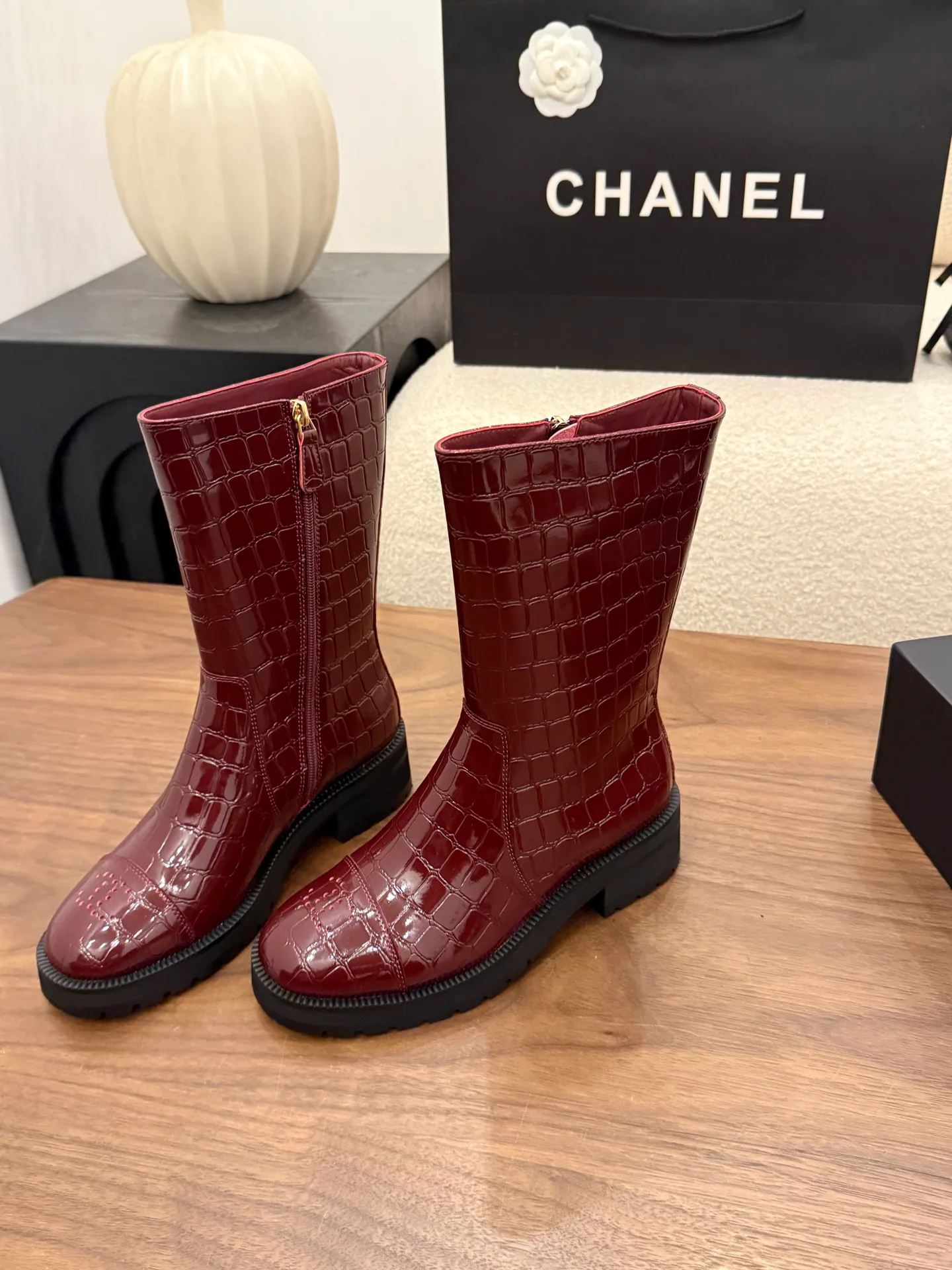 Сапоги Женские Chanel 18754164