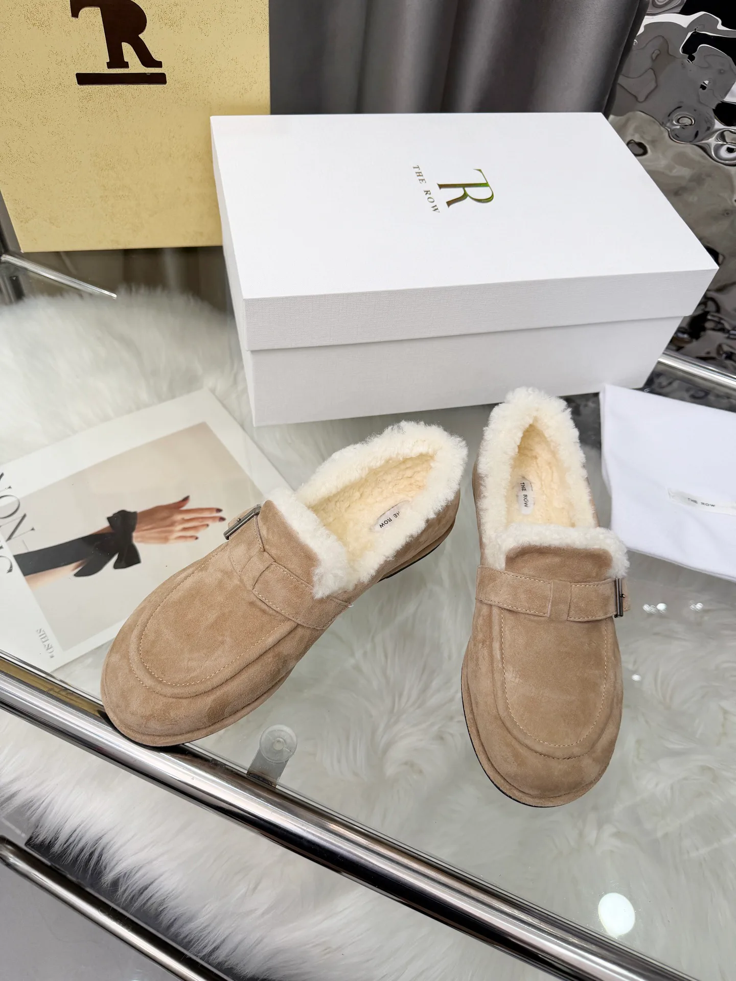 Лоферы Женские The Row 392177