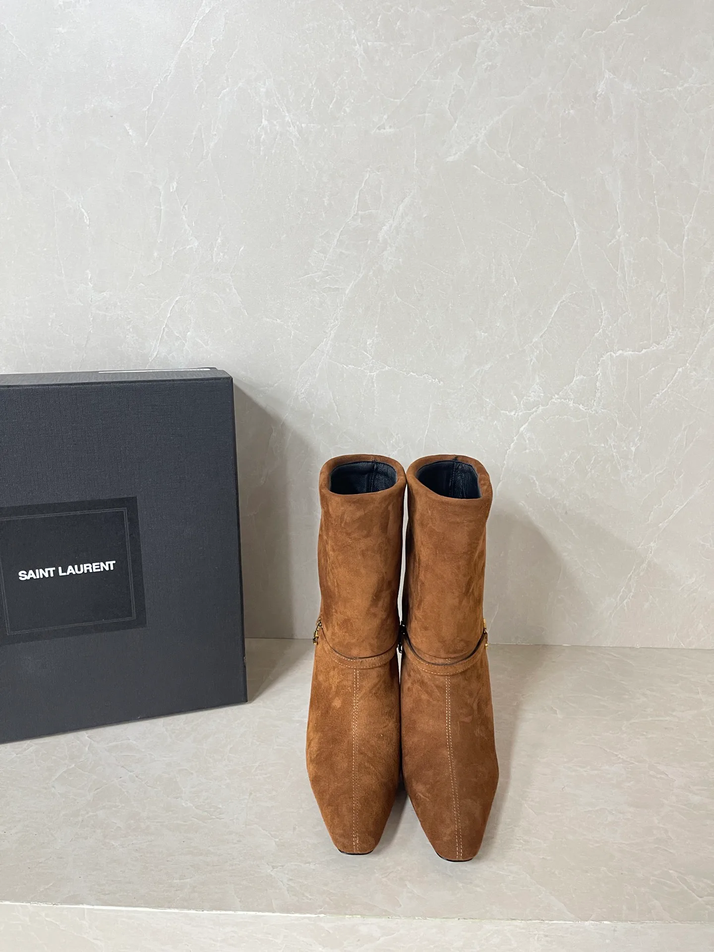 Ботильоны Женские Saint Laurent 376983