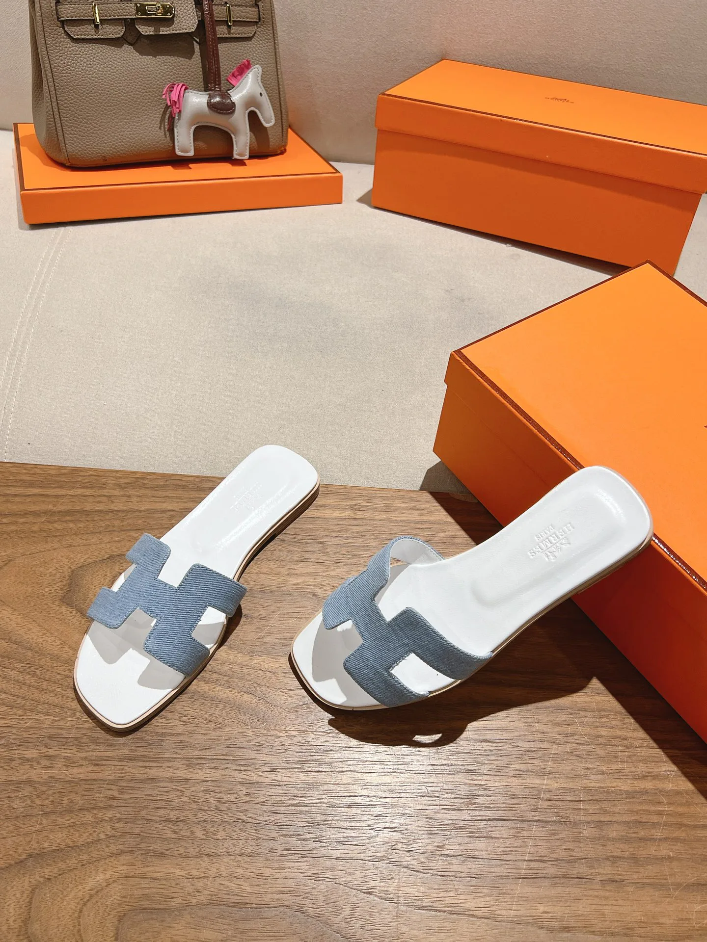 Шлепанцы Женские Hermes 19976