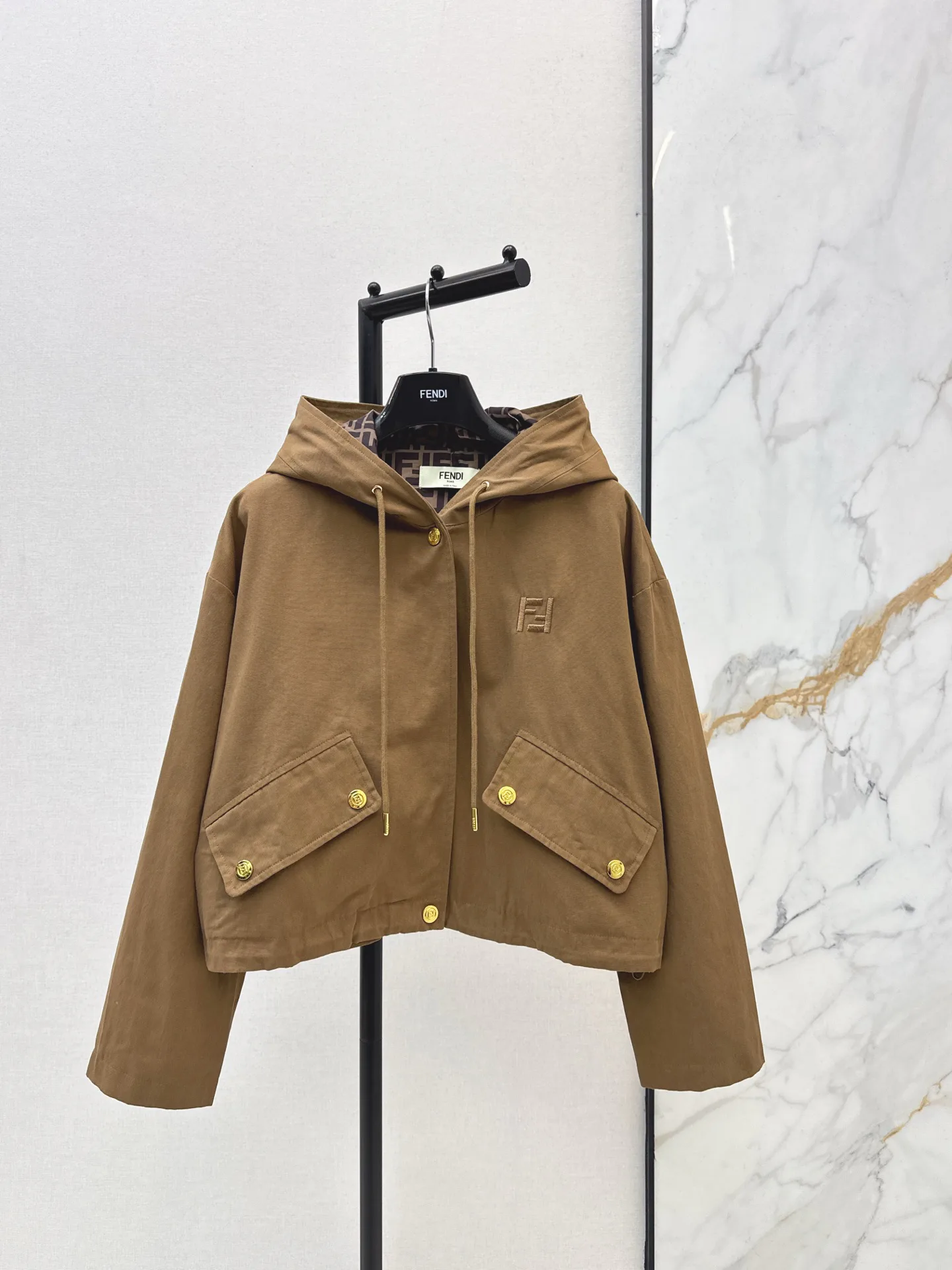 Куртки И Пуховики Женские Fendi 2291981