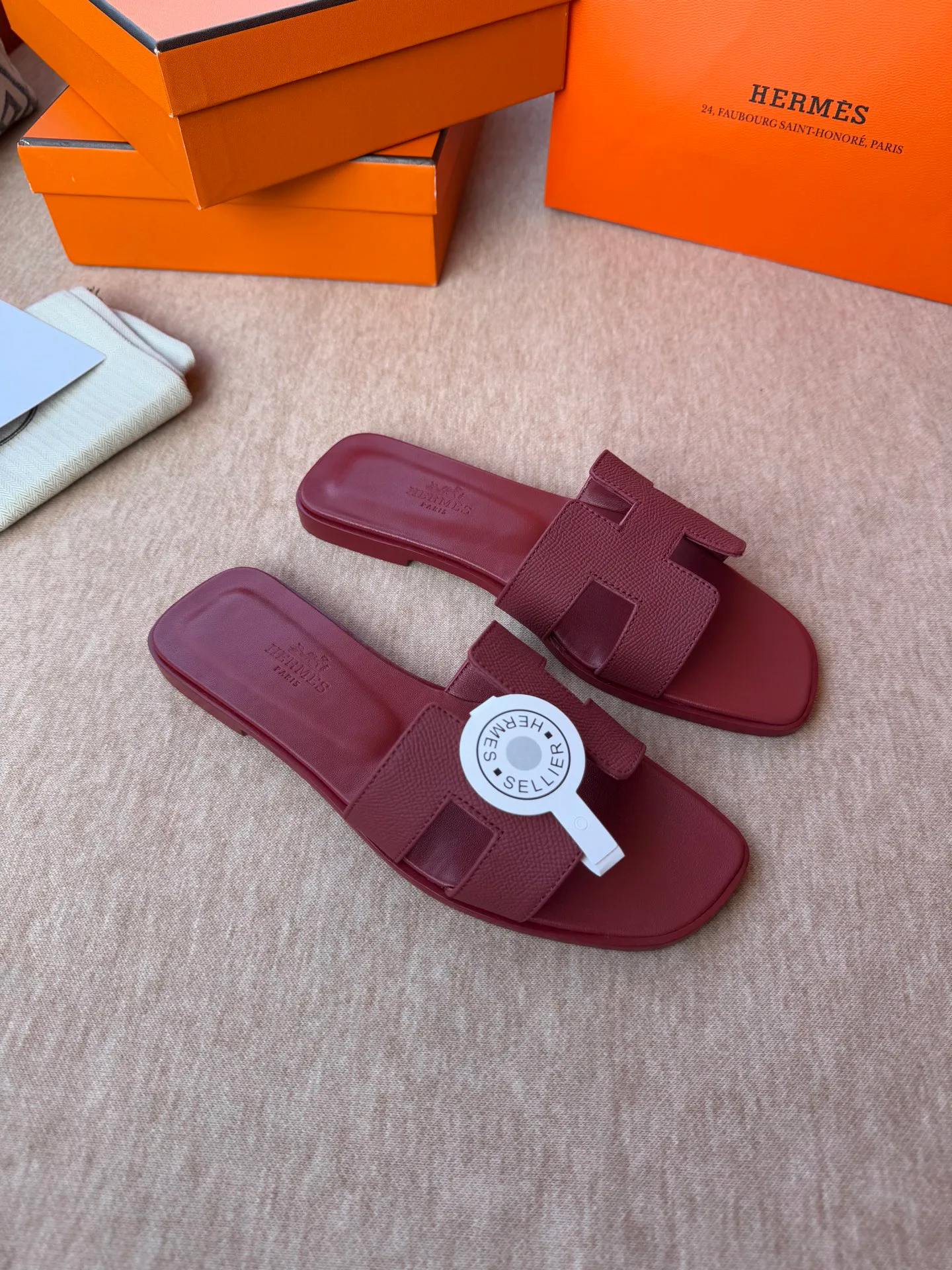 Шлепанцы Женские Hermes 18664