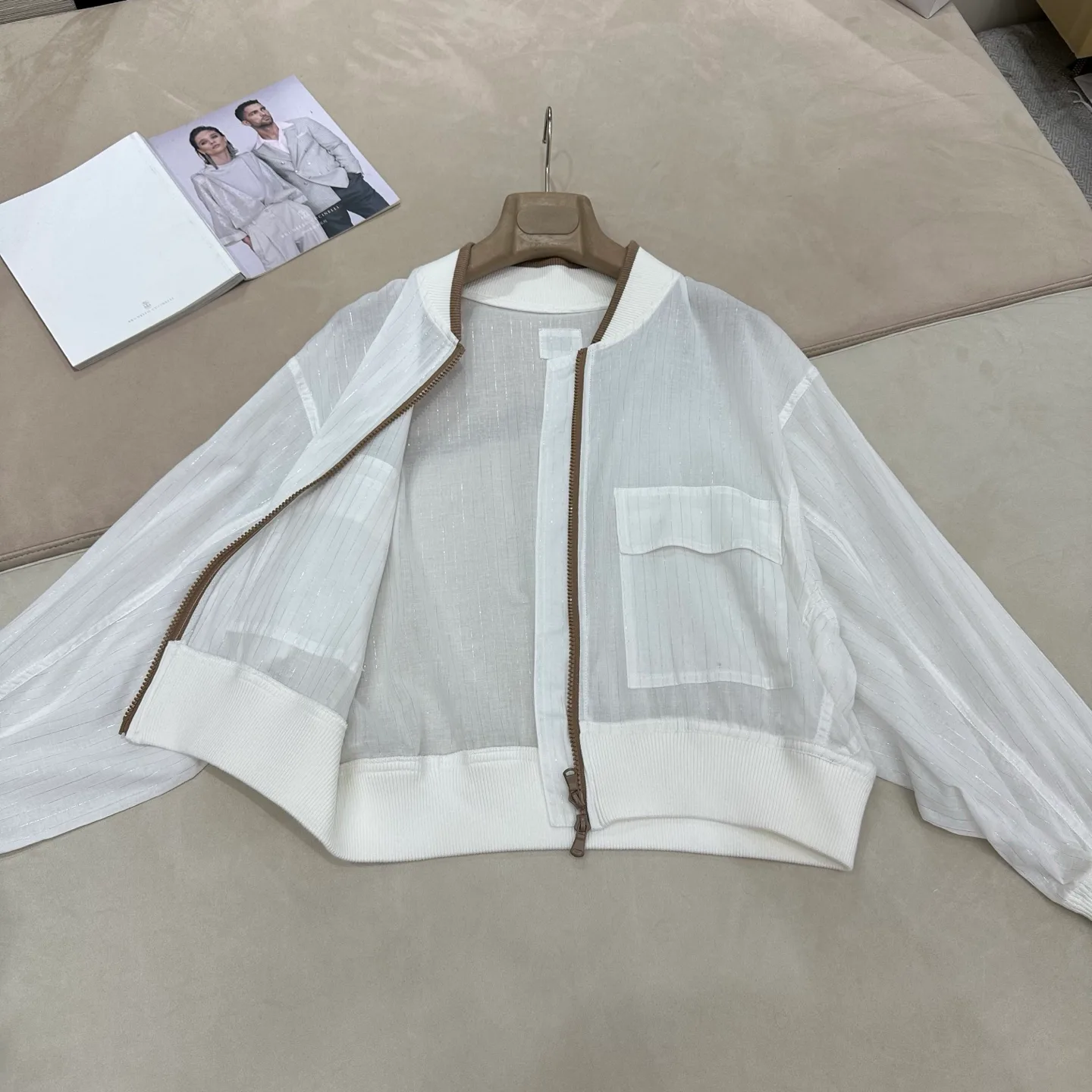 Куртки И Пуховики Женские Brunello Cucinelli 10656286