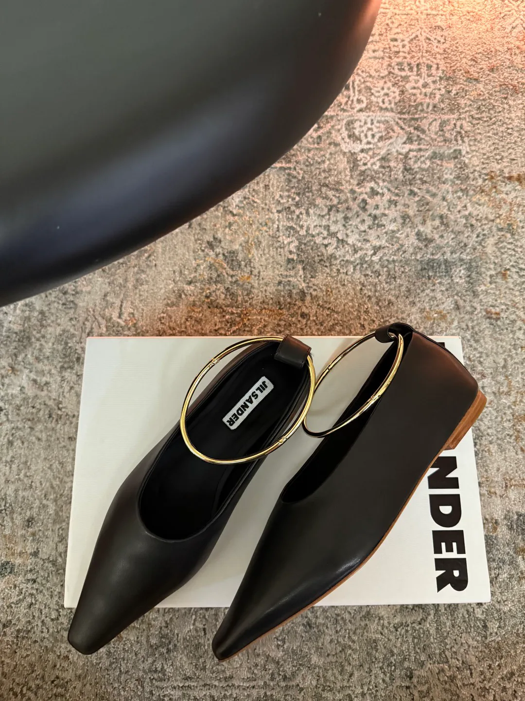 Туфли Женские Jil Sander 17613381