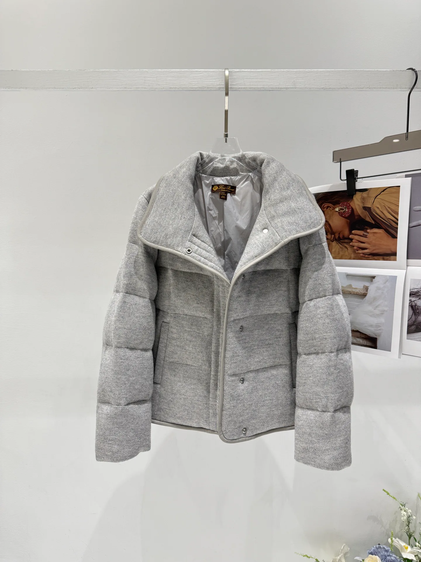 Куртки И Пуховики Женские Loro Piana 18699886