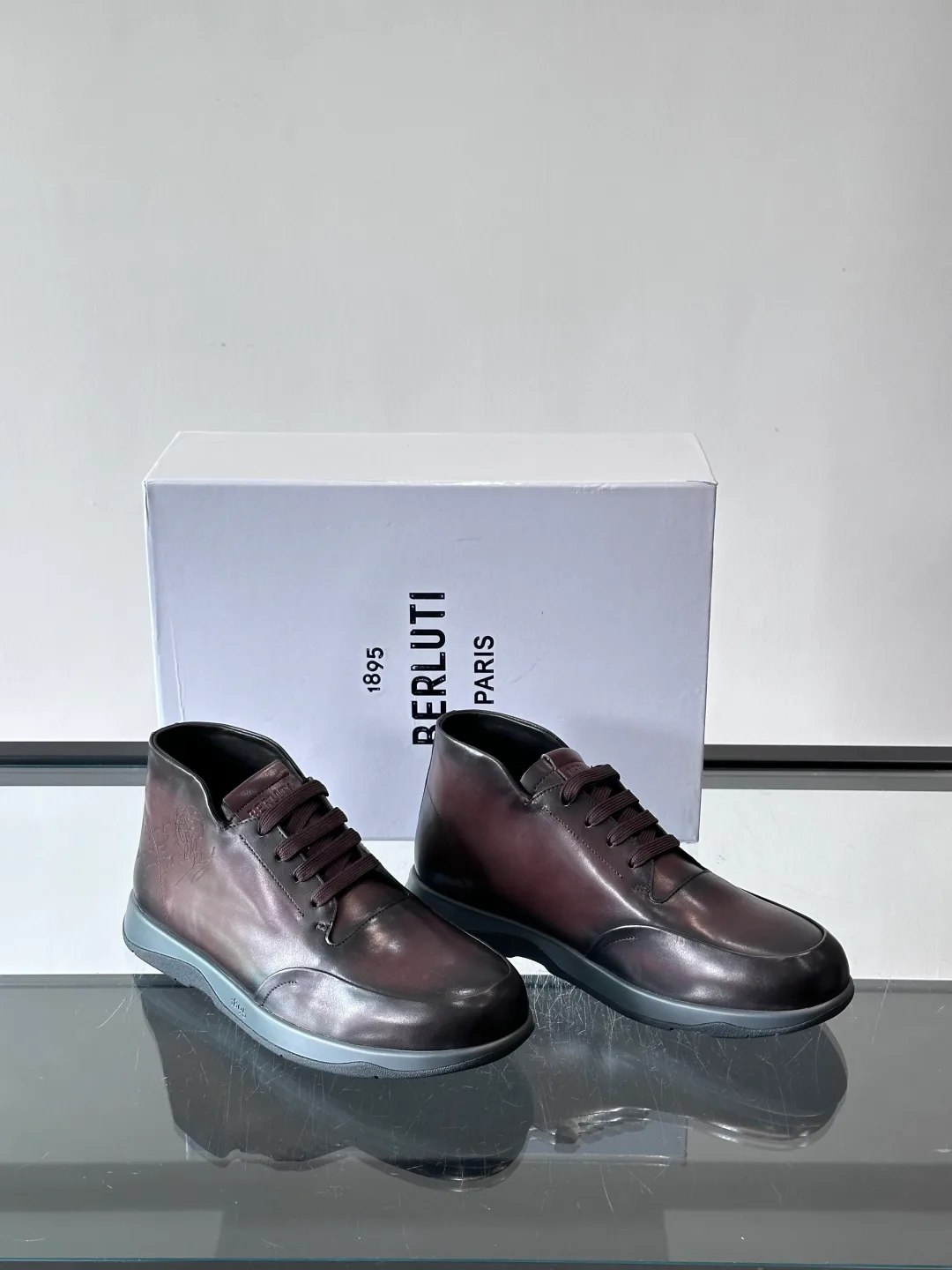 Ботинки Мужские Berluti 674506