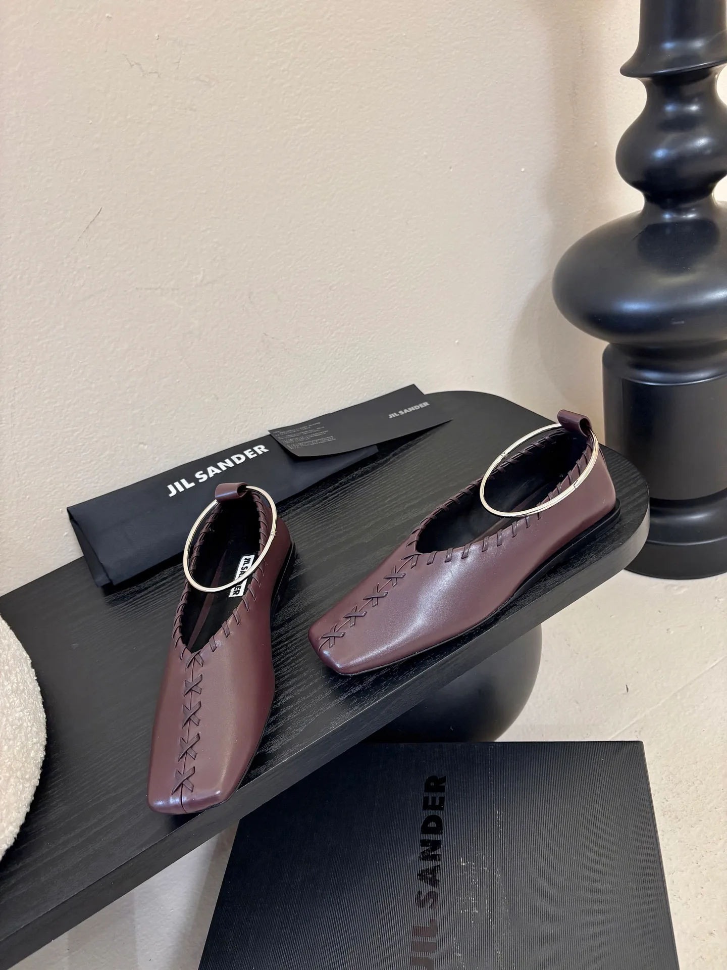 Туфли Женские Jil Sander 1590882