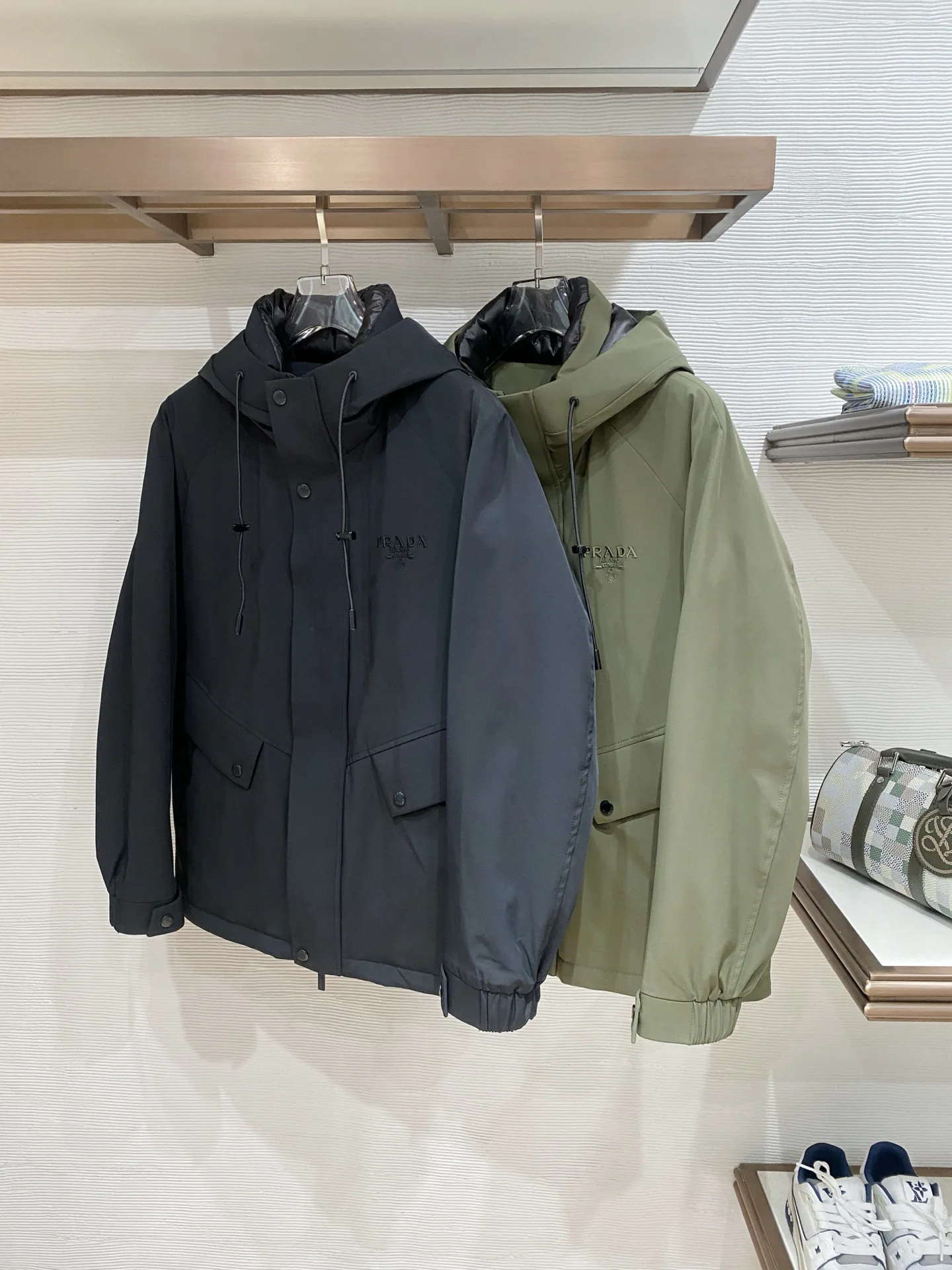 Куртки Мужские Prada 492964