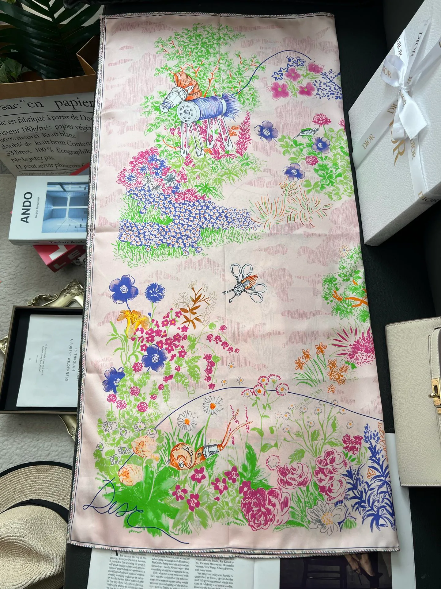 Платки Christian Dior 13478523