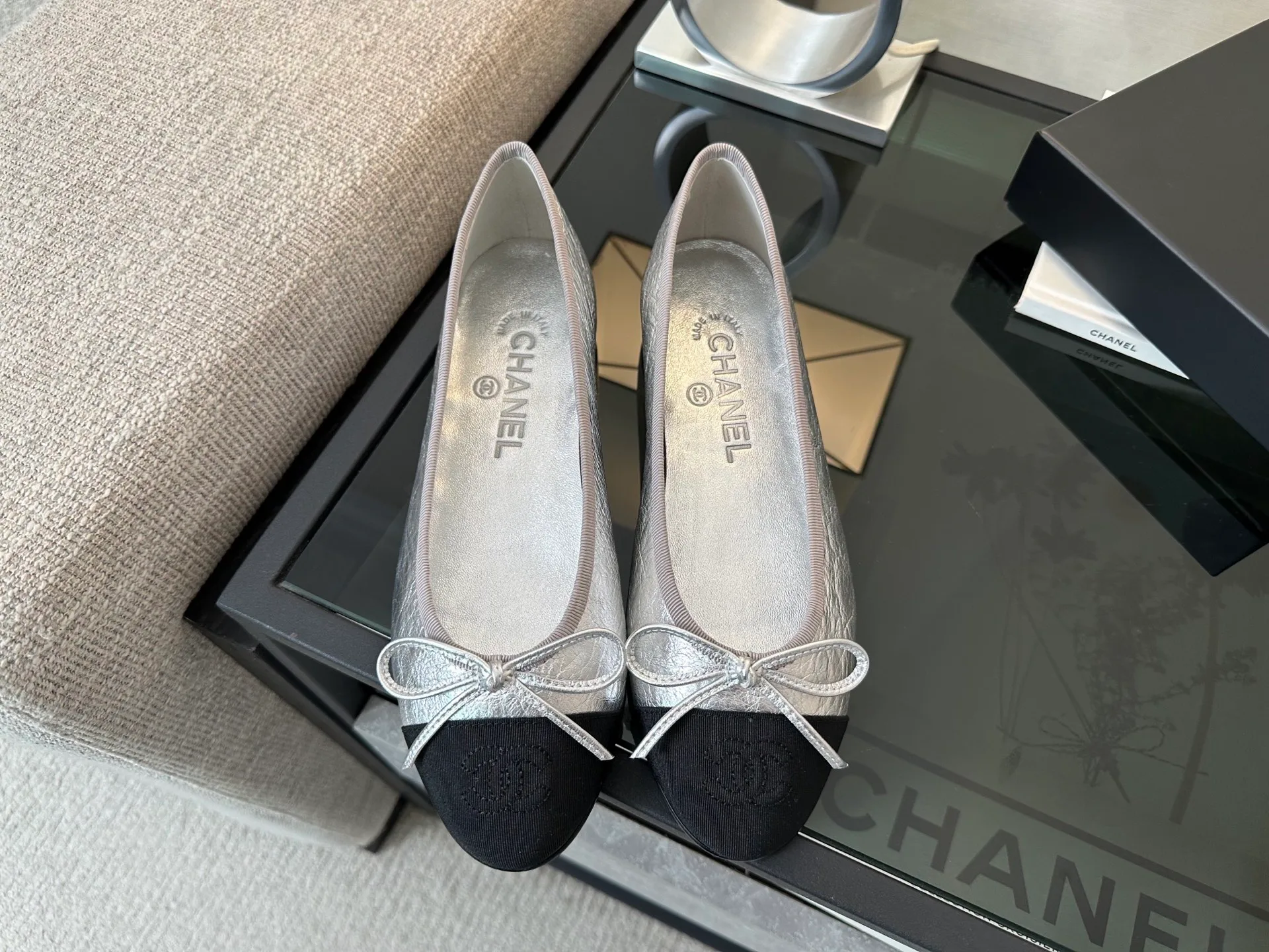 Балетки Женские Chanel 117446