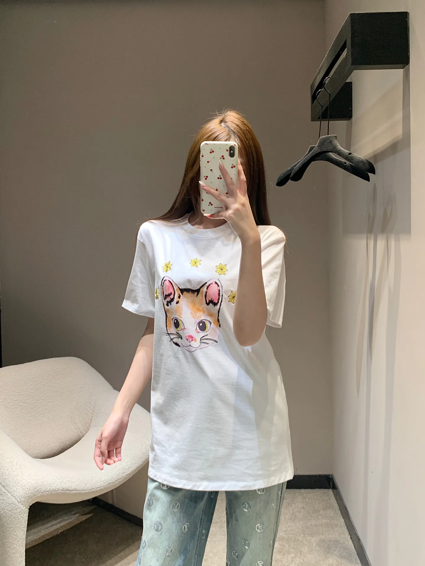 Футболки Женские Gucci 785745