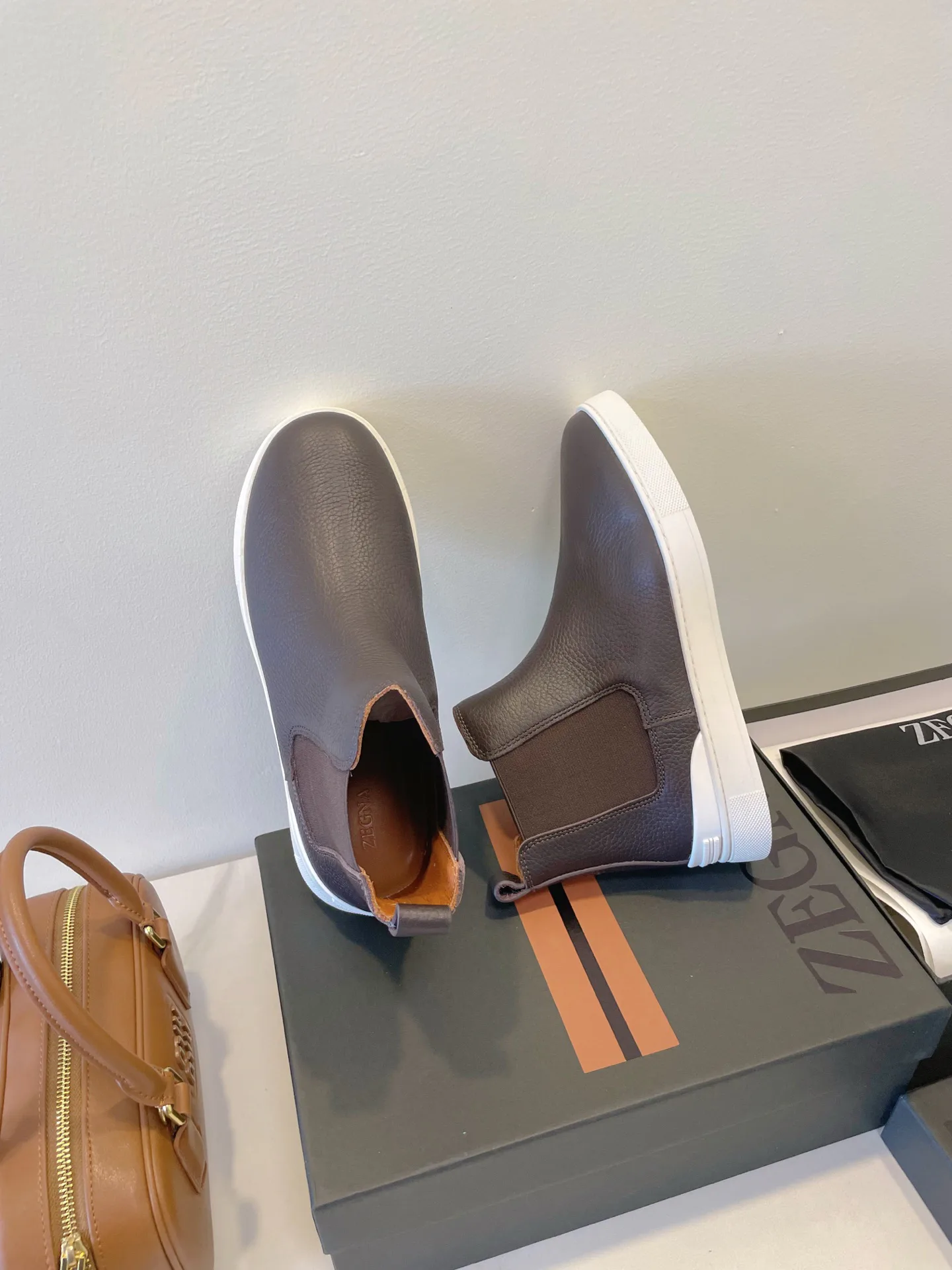 Кроссовки Мужские Zegna 18265344