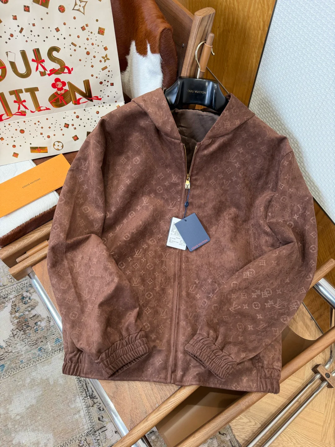 Куртки И Пуховики Мужские Louis Vuitton 5344986