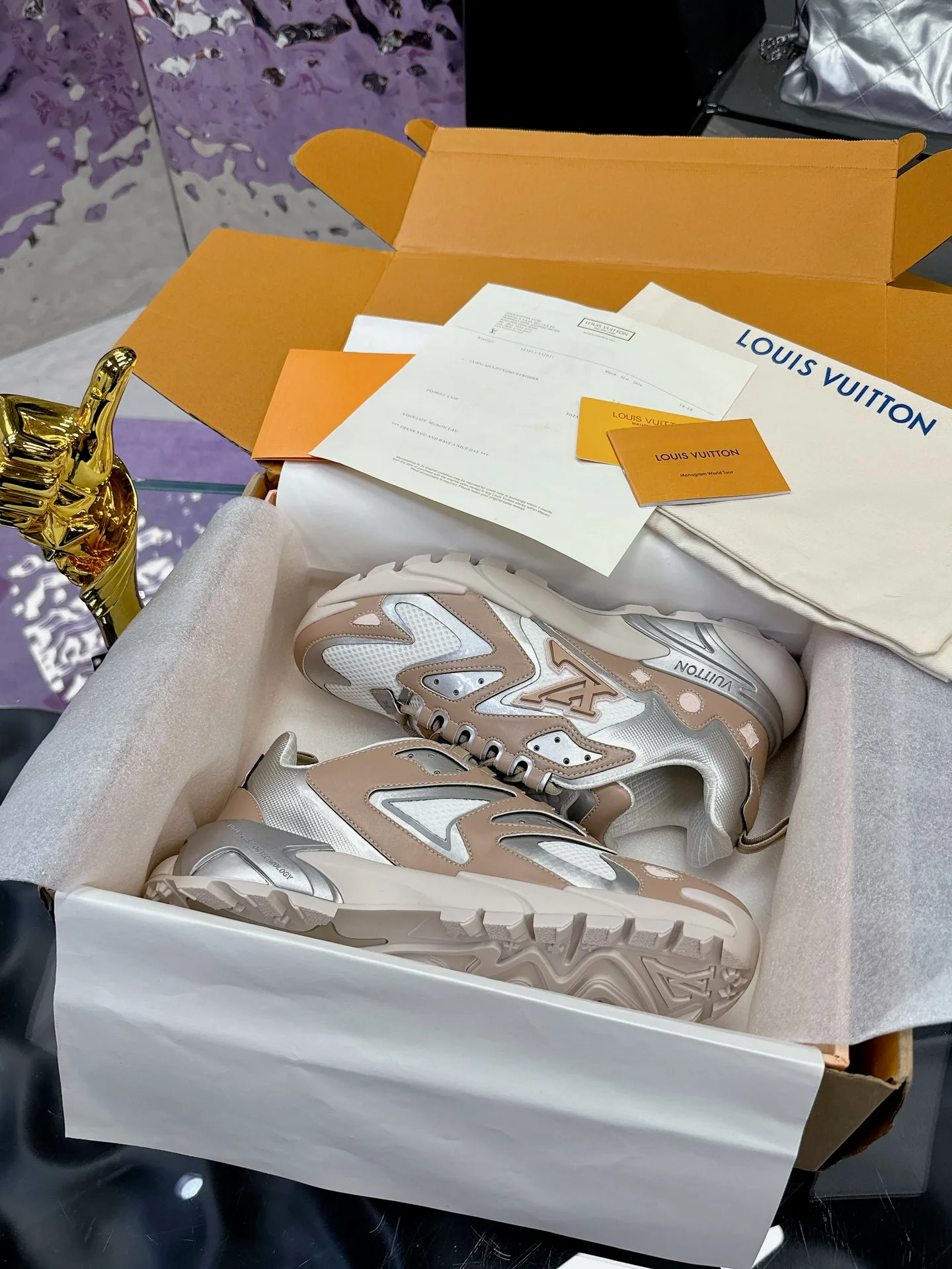 Кроссовки Мужские Louis Vuitton 841692